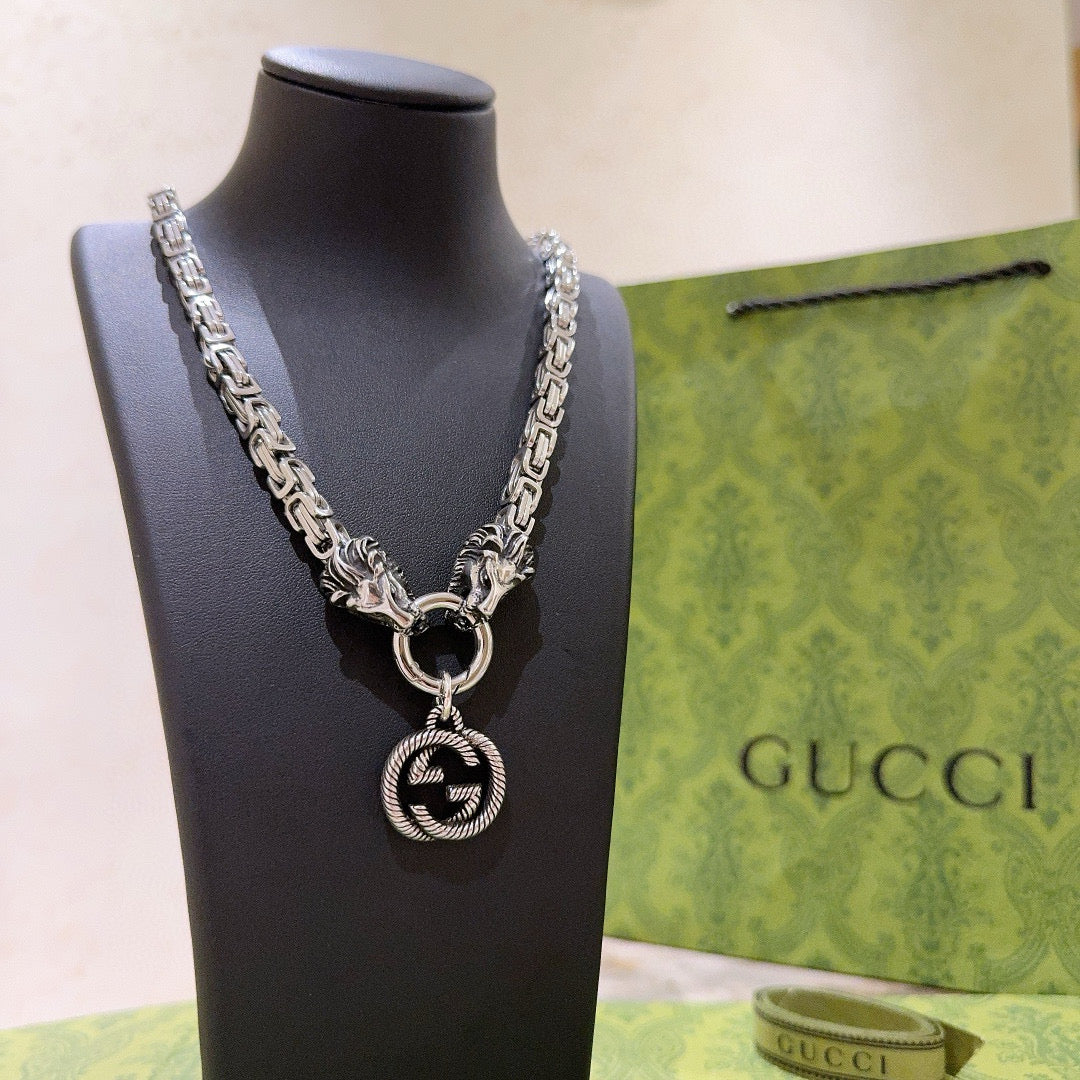 LuxluxHouse Best Quality Accessories Gucci Necklace
