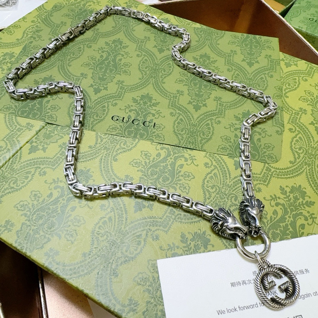 LuxluxHouse Best Quality Accessories Gucci Necklace