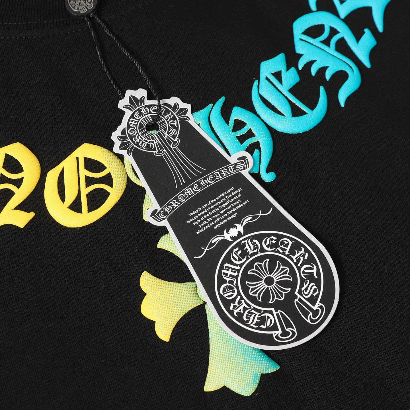LuxluxHouse Best Quality Clothes Chrome Hearts T-shirt