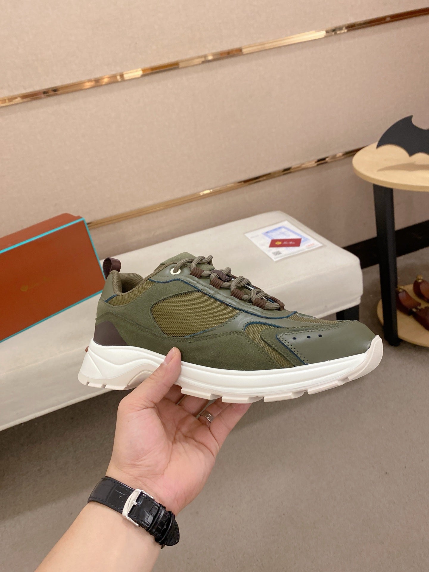 LuxluxHouse Best Quality Shoes Hermes