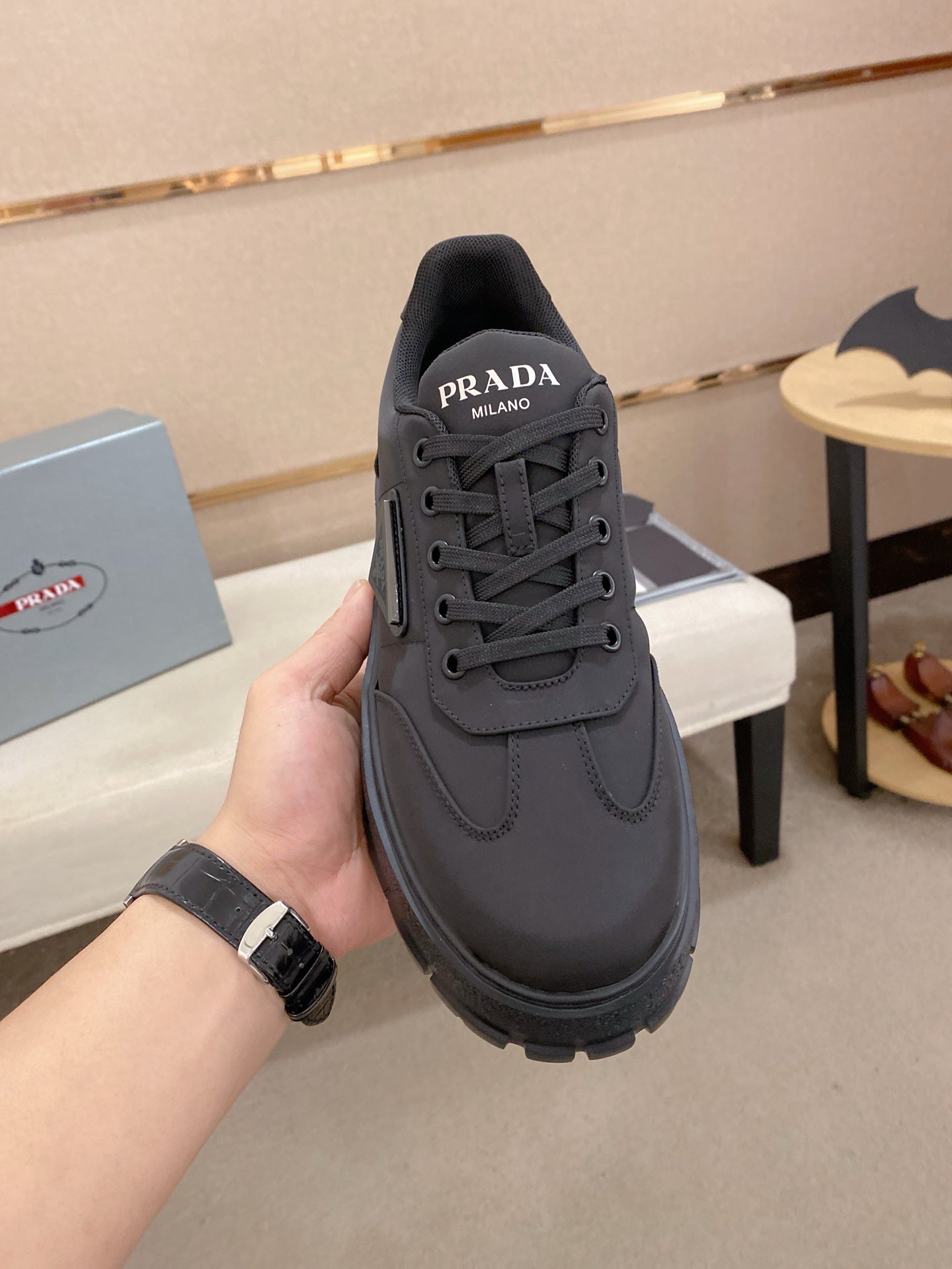 LuxluxHouse Best Quality Shoes Prada