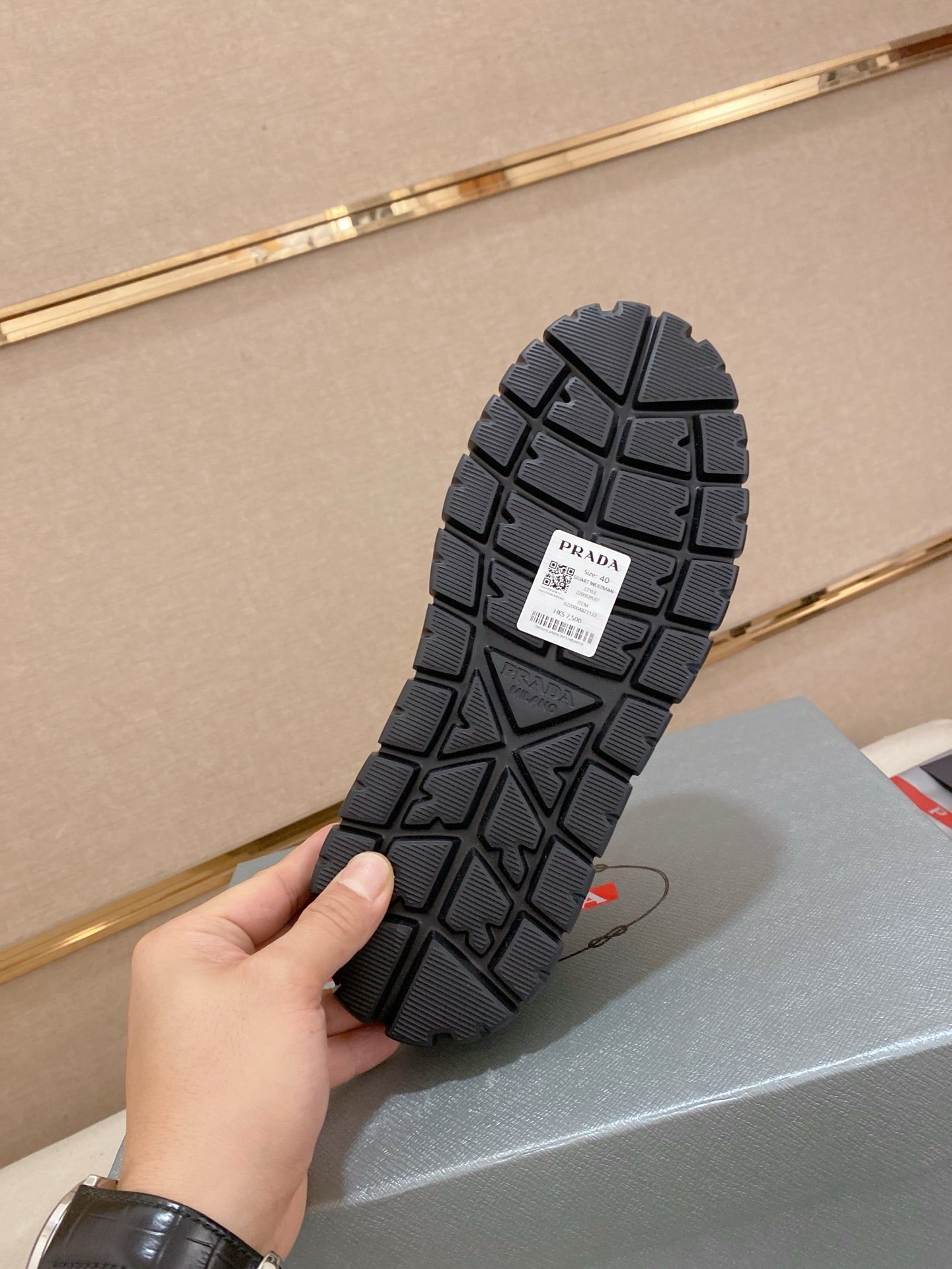 LuxluxHouse Best Quality Shoes Prada