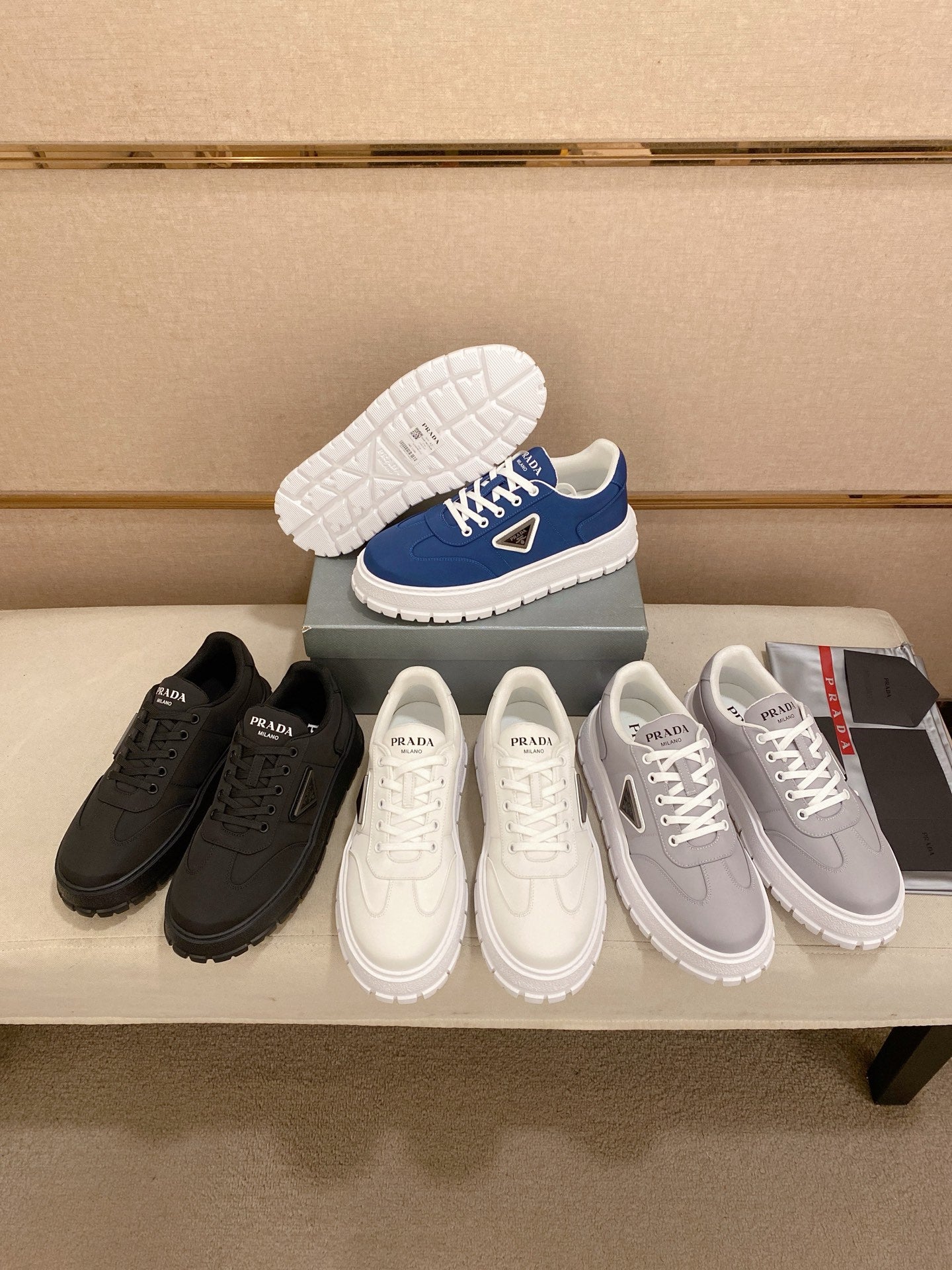 LuxluxHouse Best Quality Shoes Prada