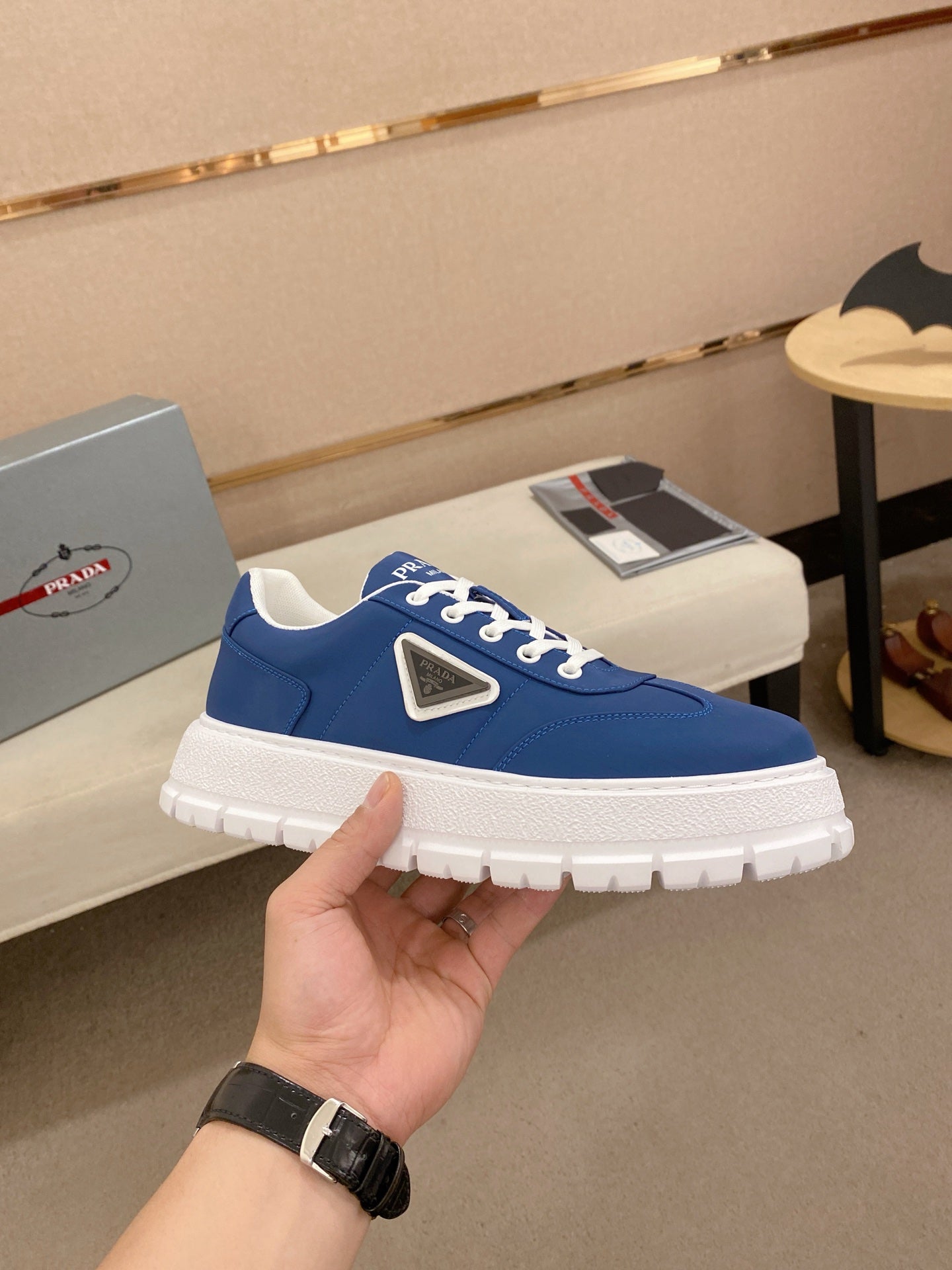 LuxluxHouse Best Quality Shoes Prada