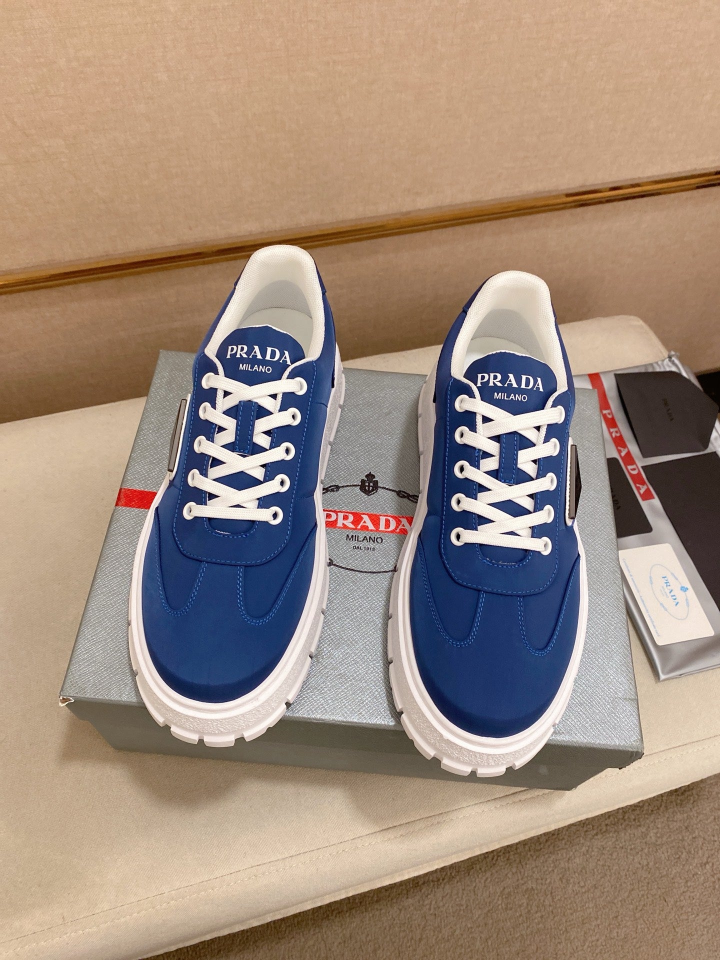 LuxluxHouse Best Quality Shoes Prada