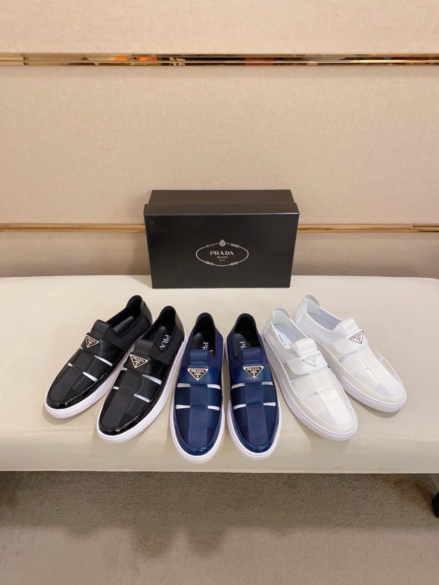 LuxluxHouse Best Quality Shoes Prada