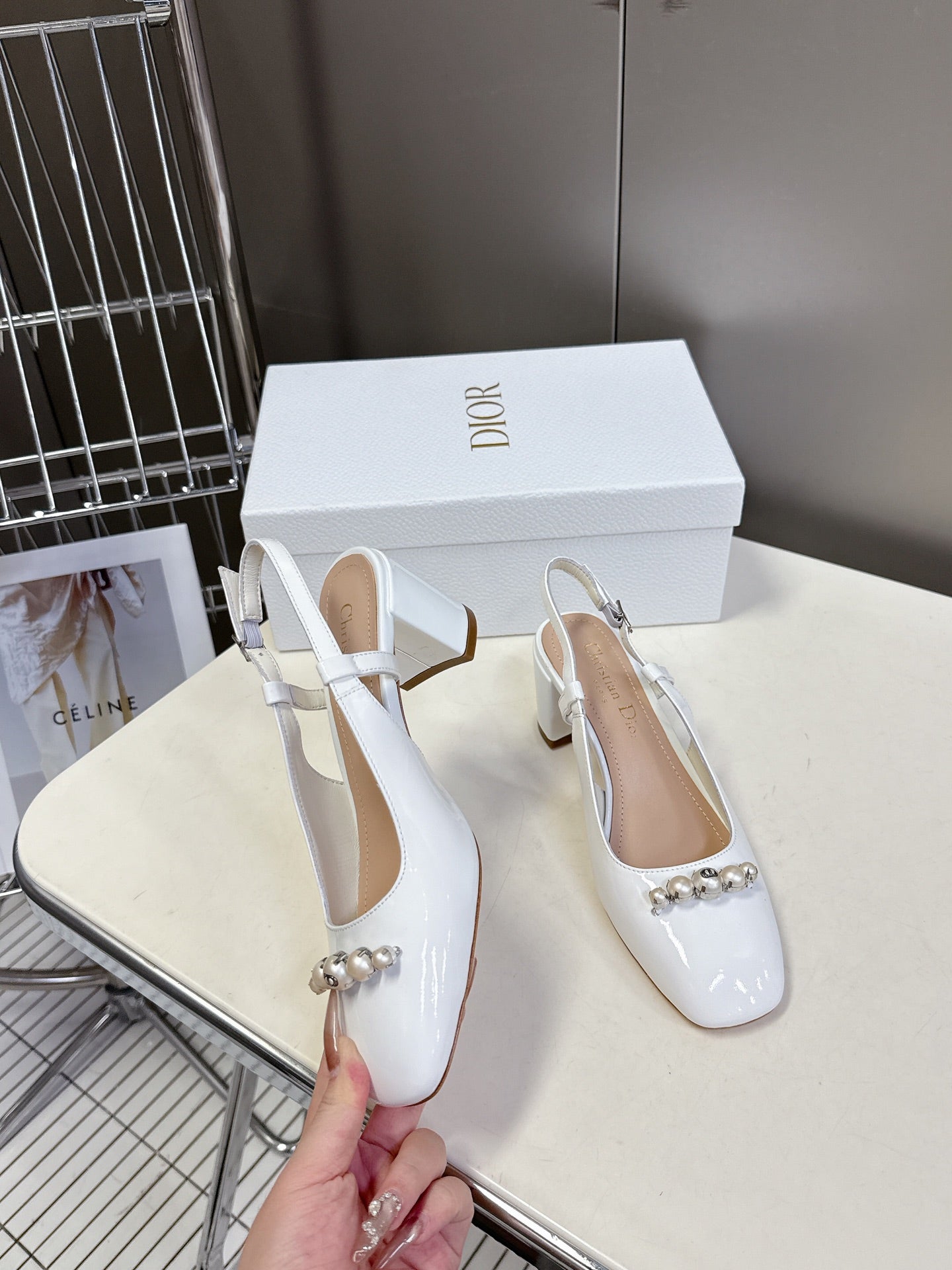 LuxluxHouse Best Quality Women Shoes Dior