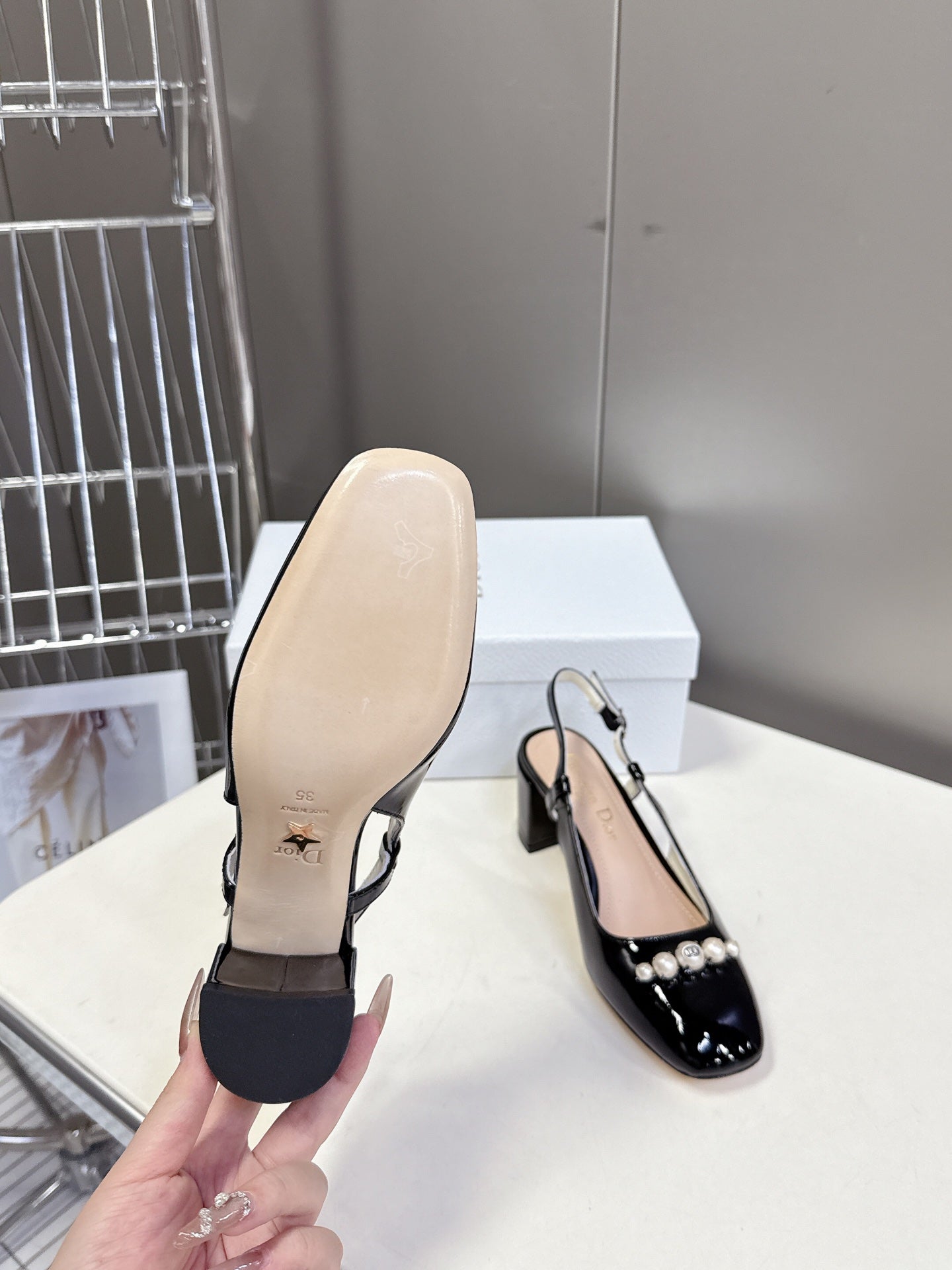 LuxluxHouse Best Quality Women Shoes Dior