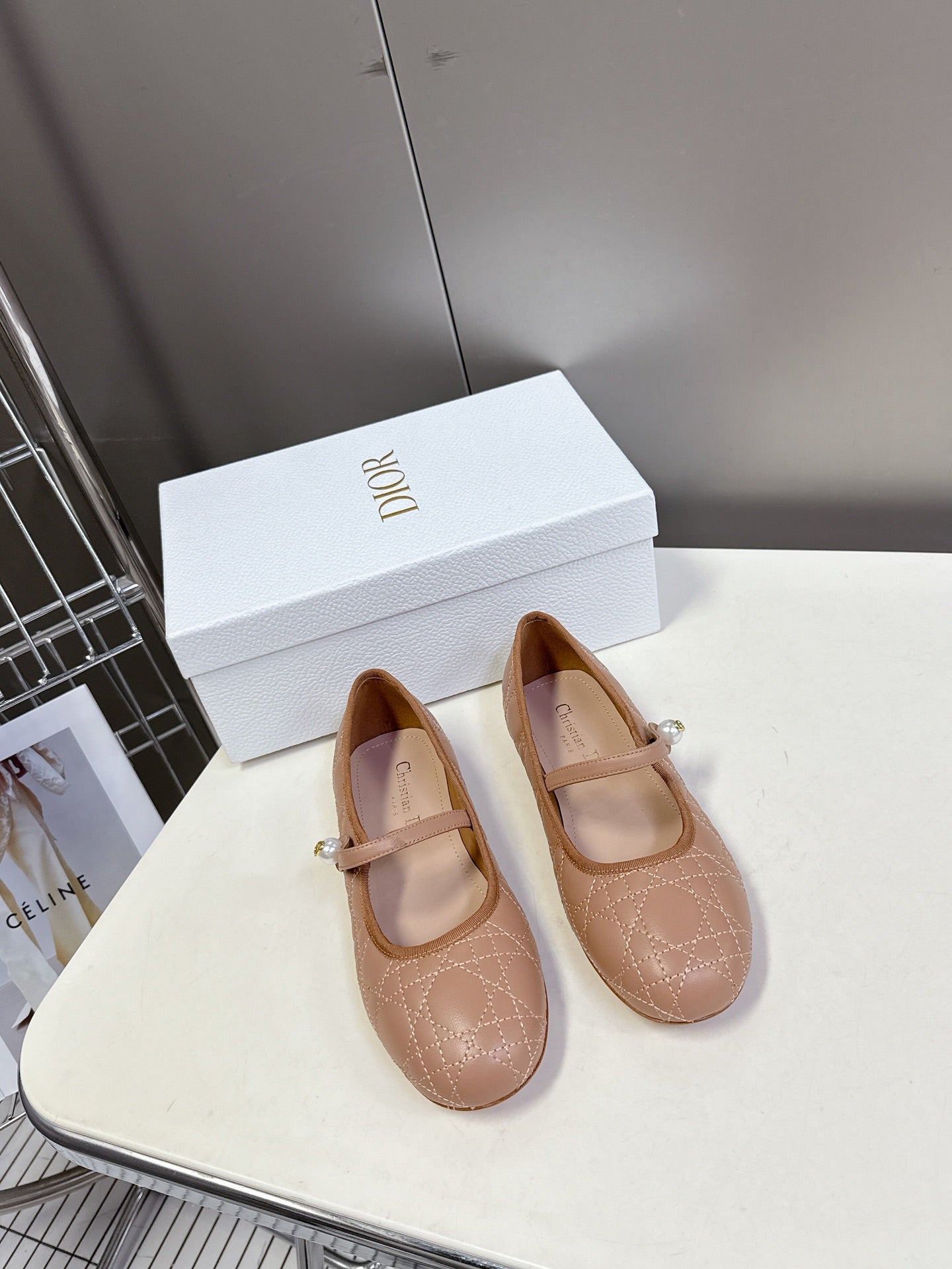 LuxluxHouse Best Quality Women Shoes Dior