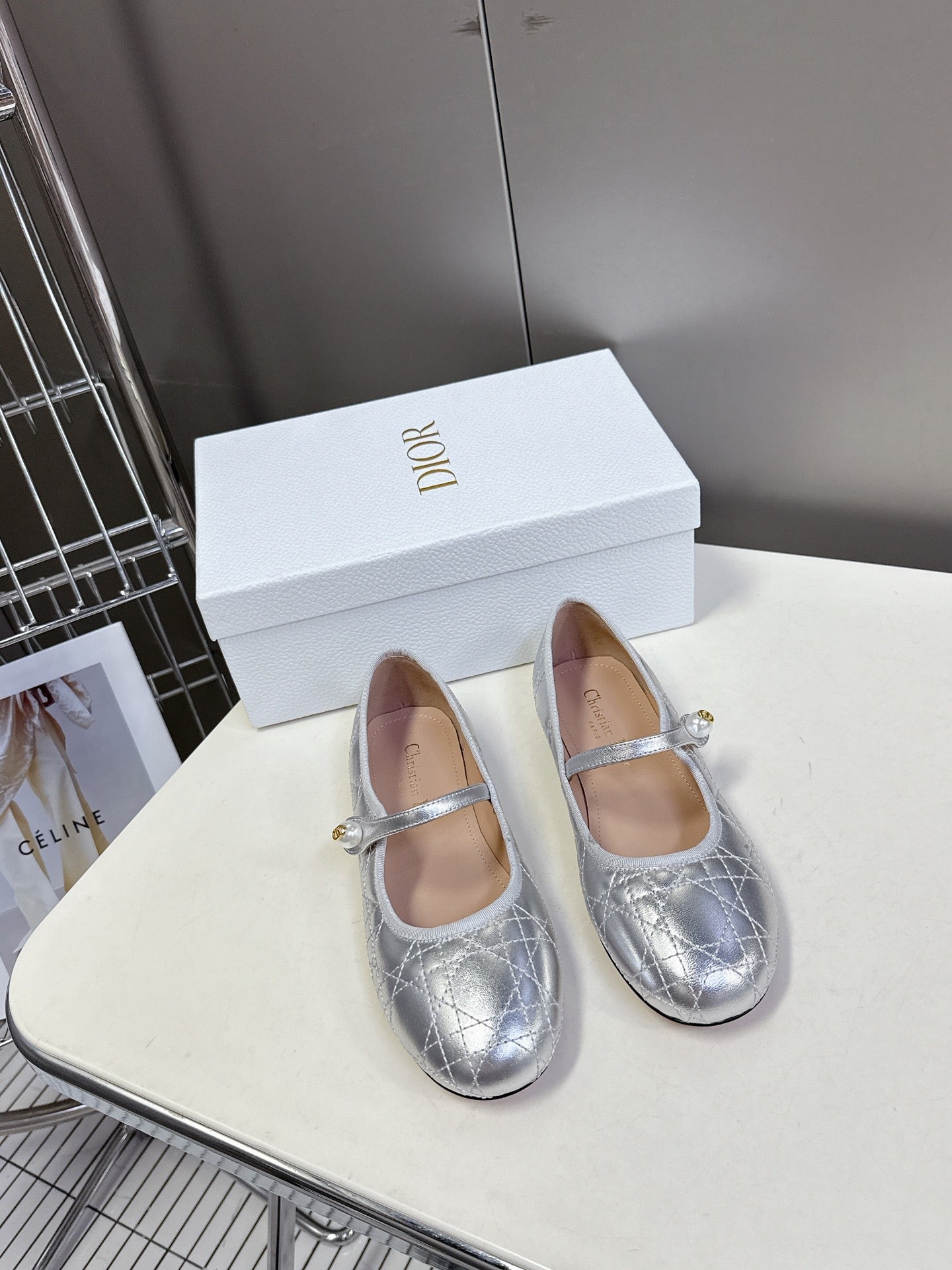 LuxluxHouse Best Quality Women Shoes Dior