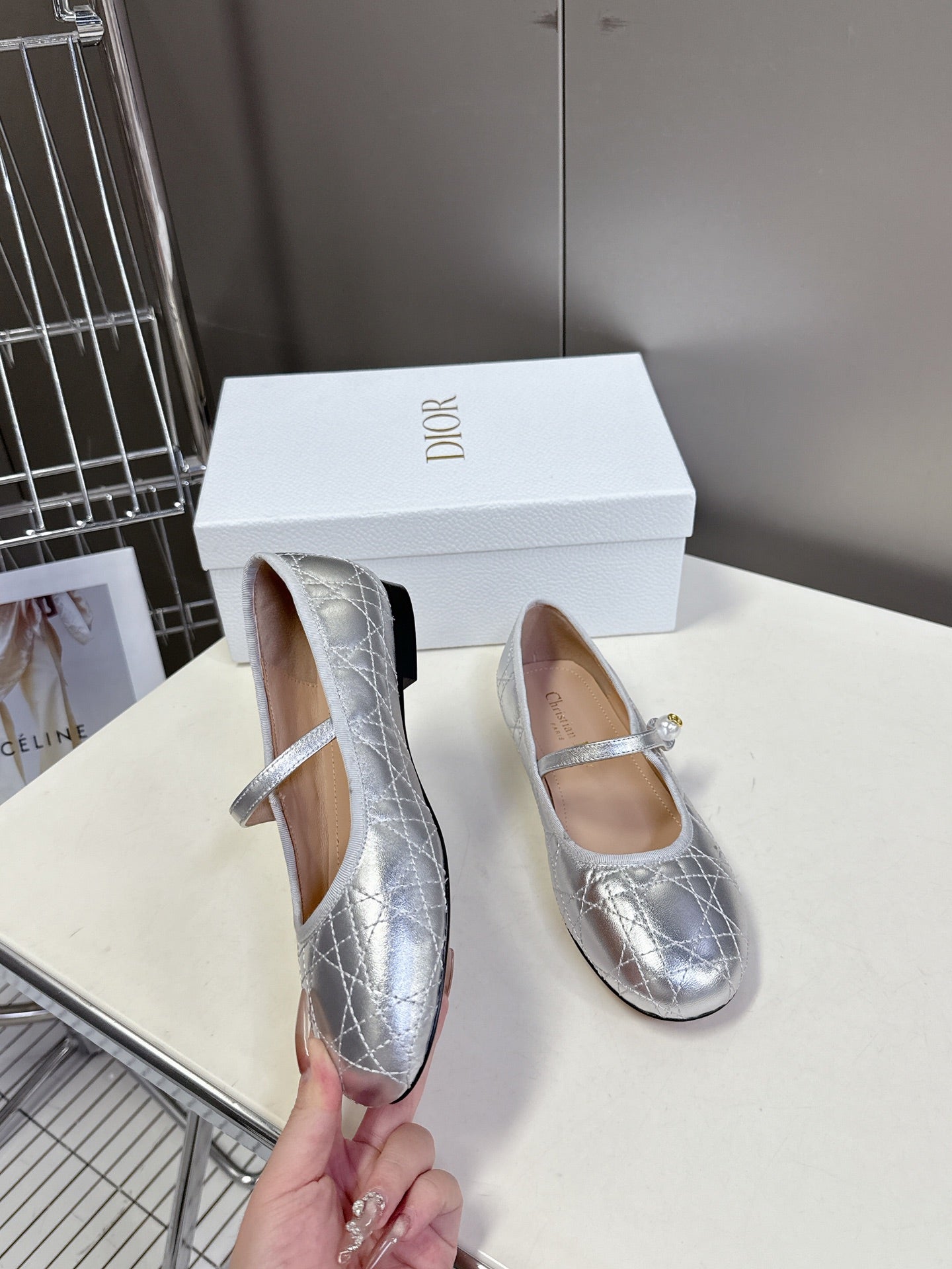 LuxluxHouse Best Quality Women Shoes Dior