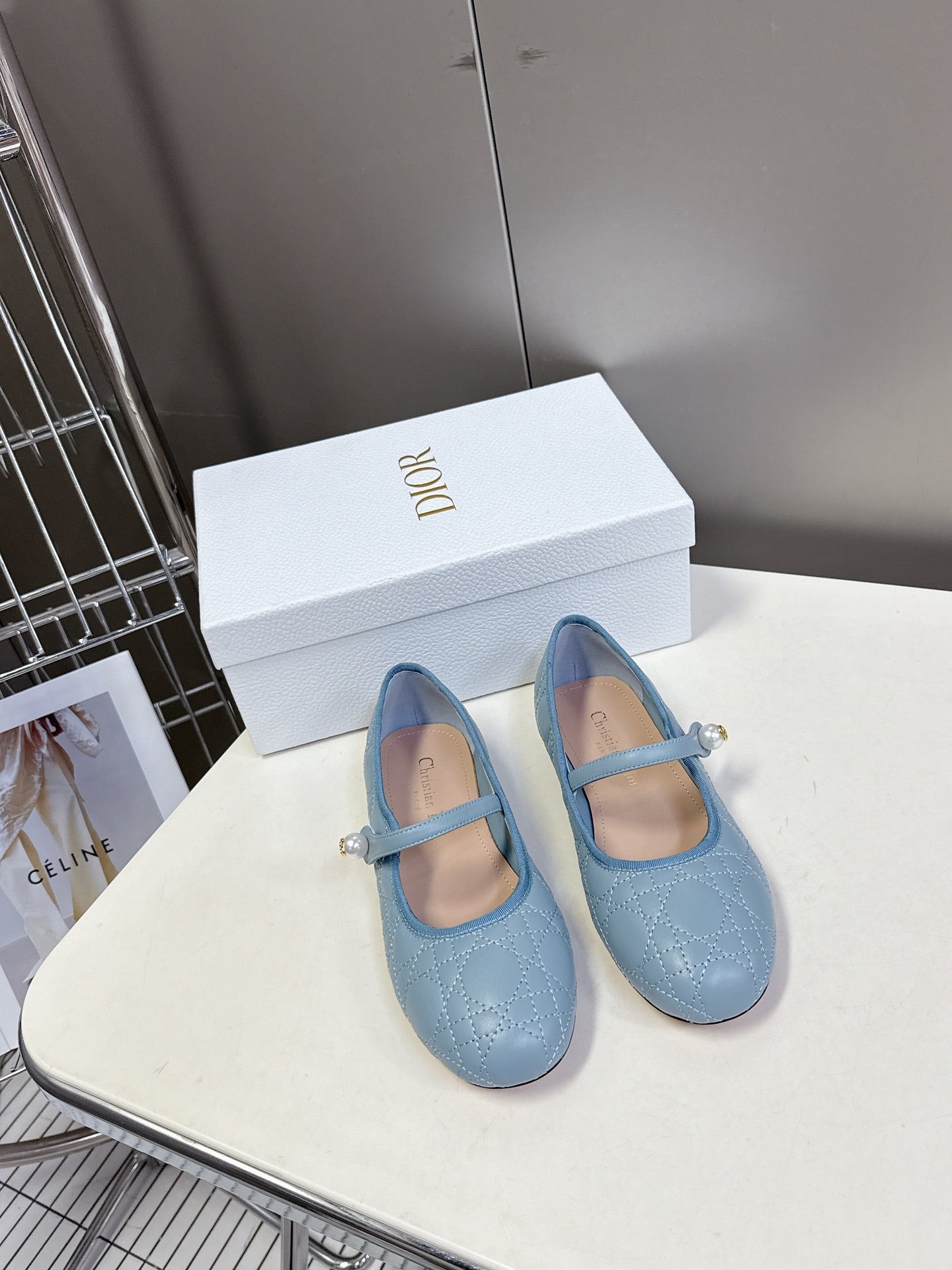 LuxluxHouse Best Quality Women Shoes Dior