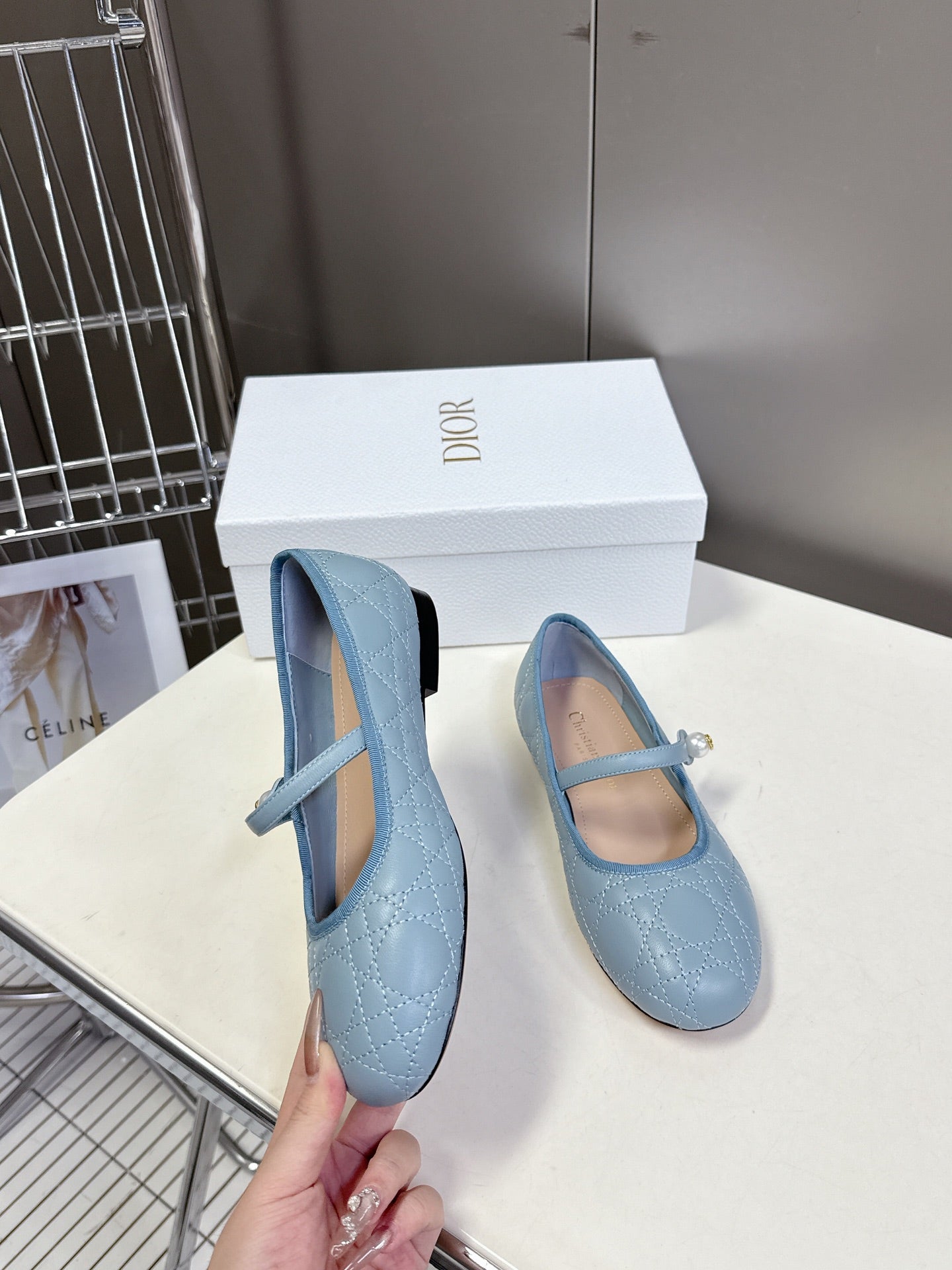 LuxluxHouse Best Quality Women Shoes Dior