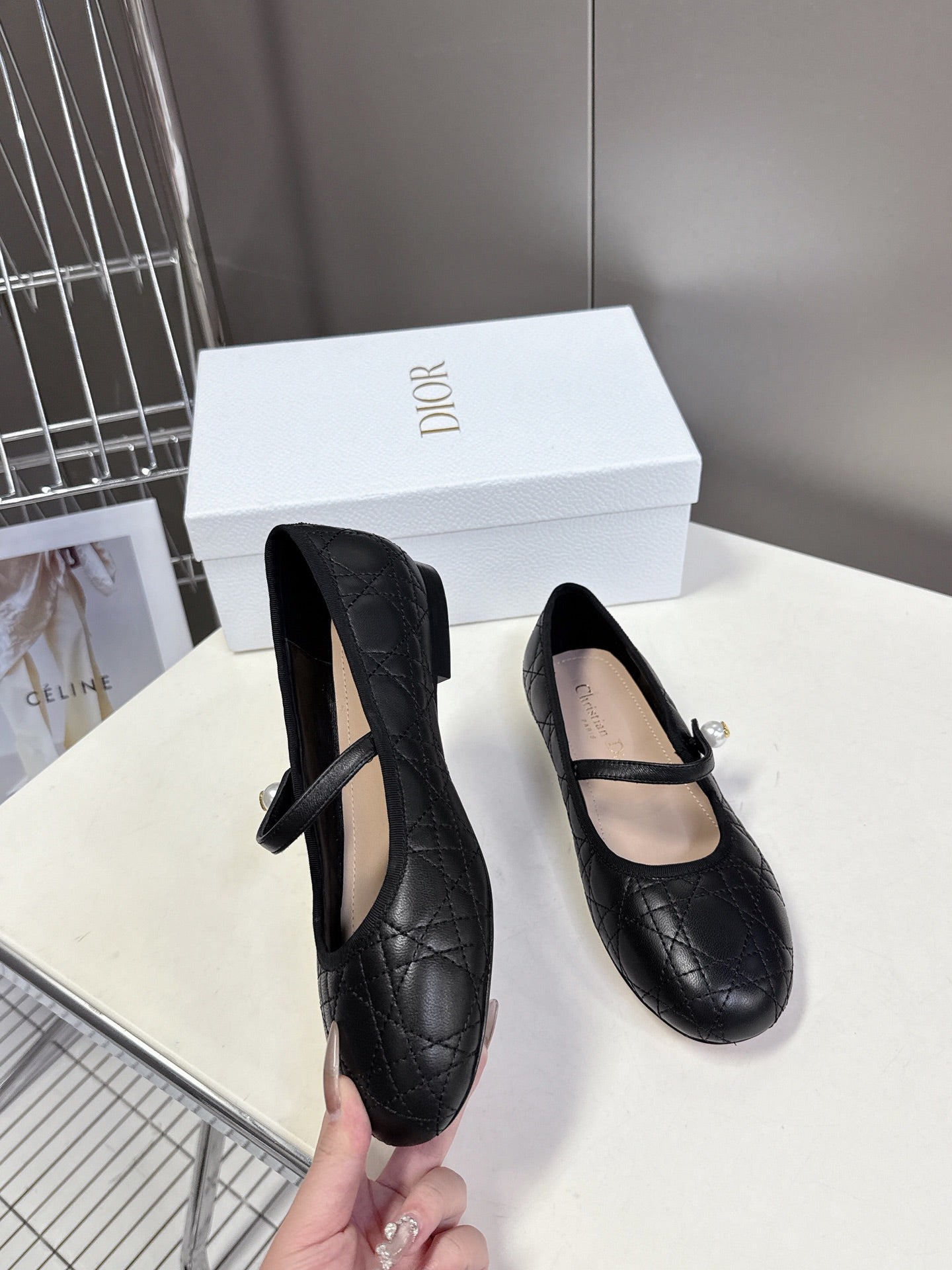 LuxluxHouse Best Quality Women Shoes Dior