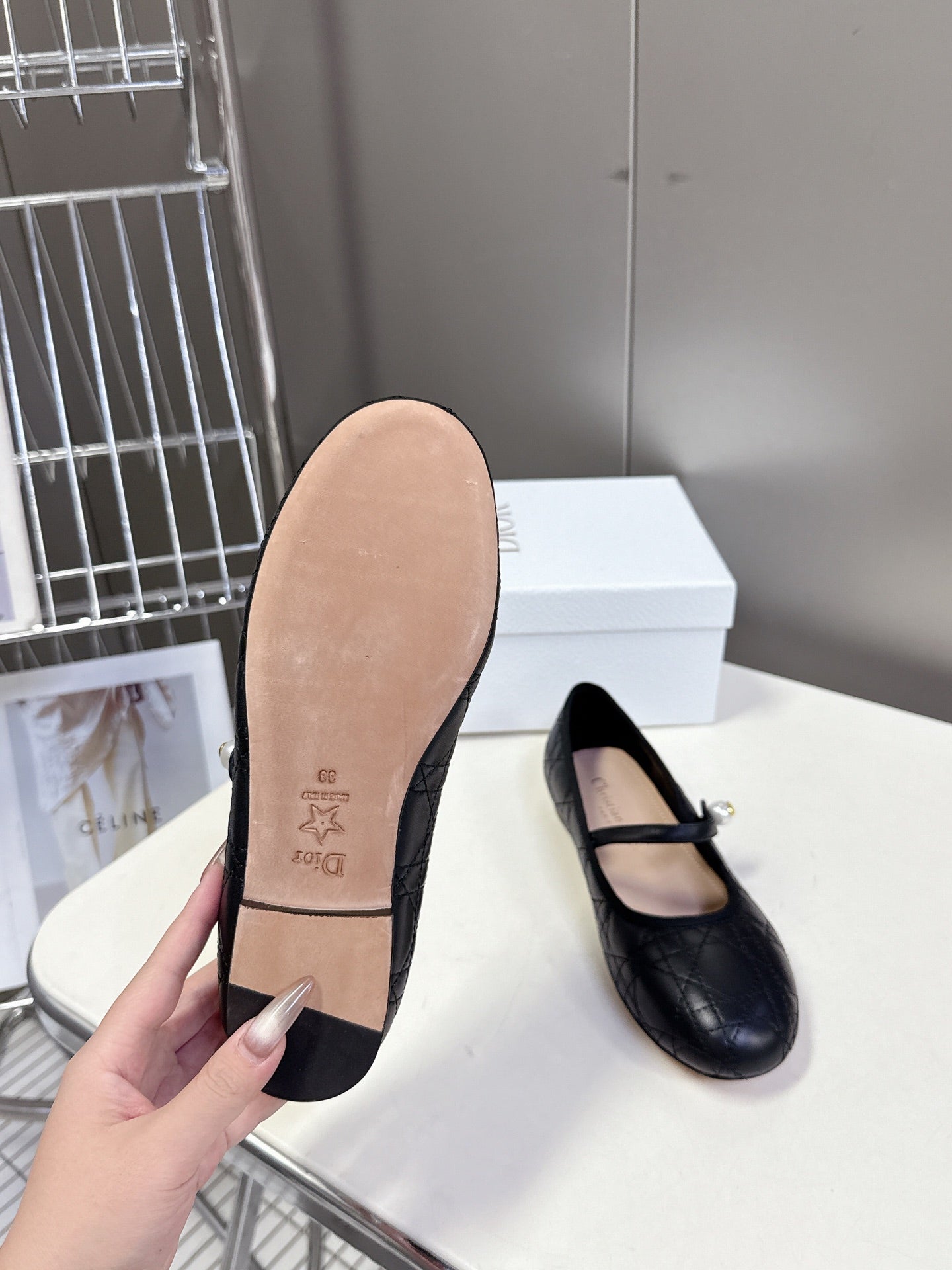 LuxluxHouse Best Quality Women Shoes Dior