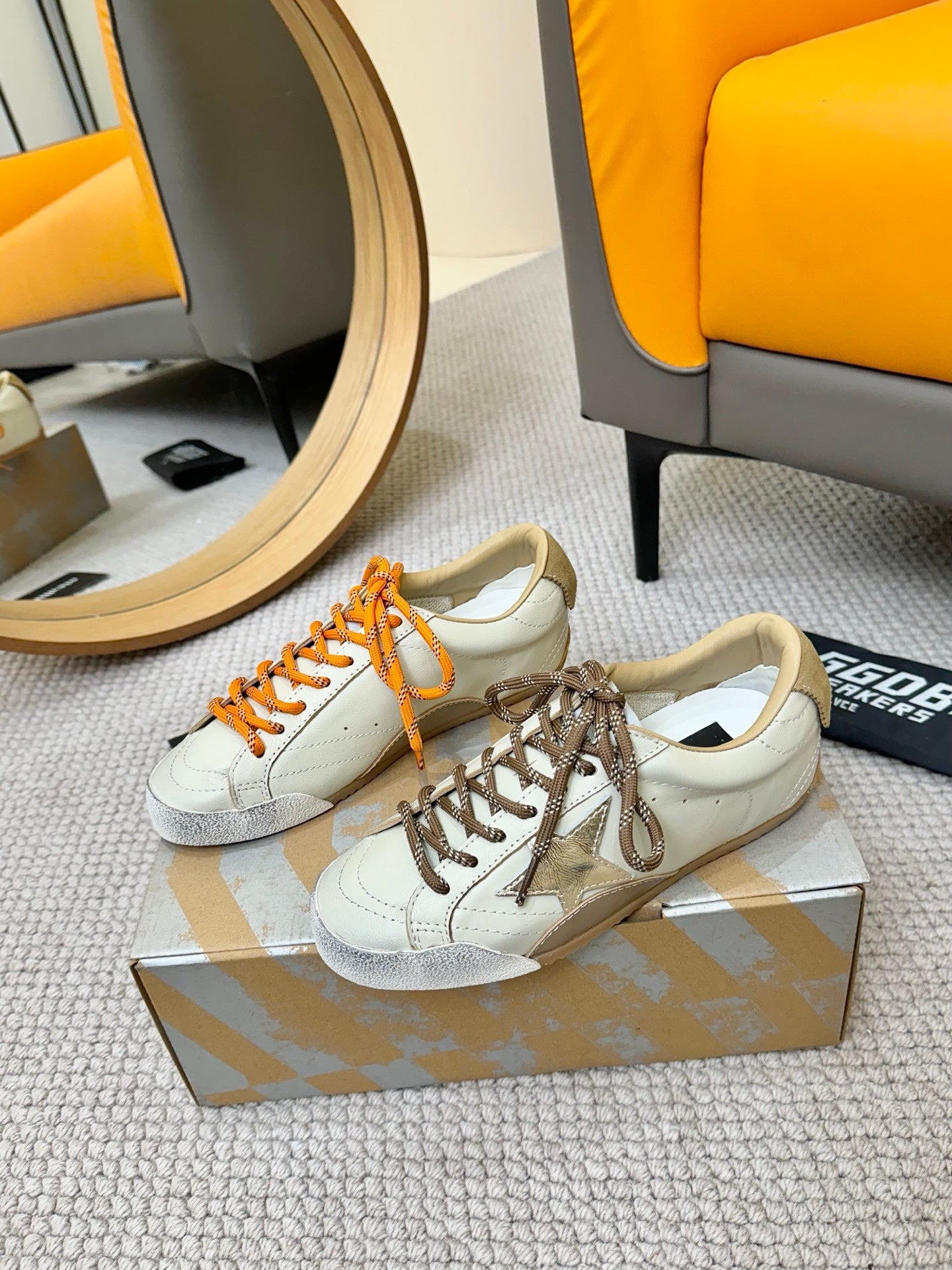 LuxluxHouse Best Quality Shoes Golden Goose
