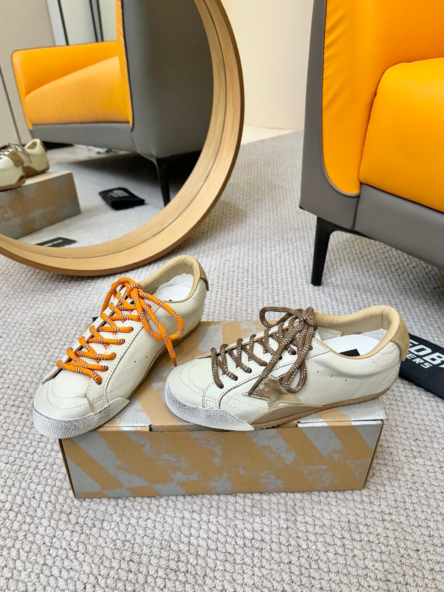LuxluxHouse Best Quality Shoes Golden Goose