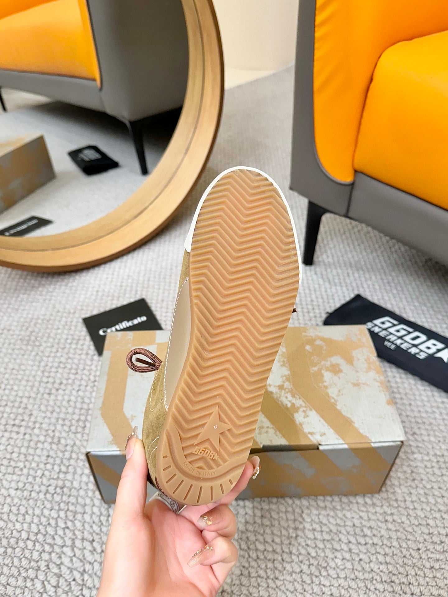LuxluxHouse Best Quality Shoes Golden Goose