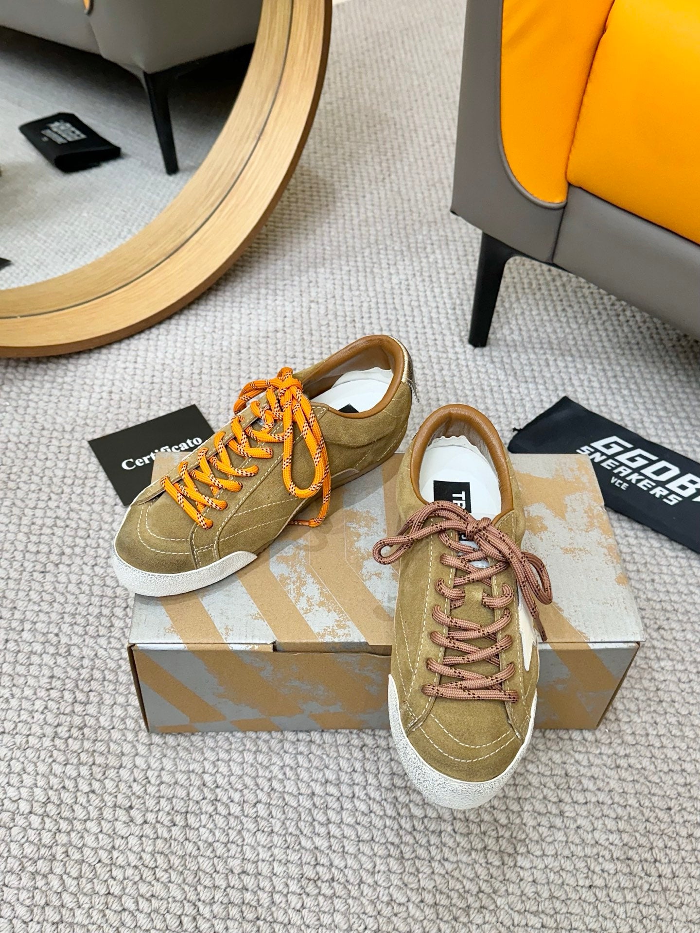 LuxluxHouse Best Quality Shoes Golden Goose