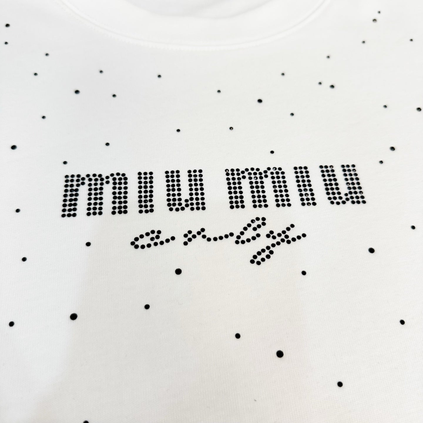 LuxluxHouse Best Quality Clothes Miu Miu T-shirt