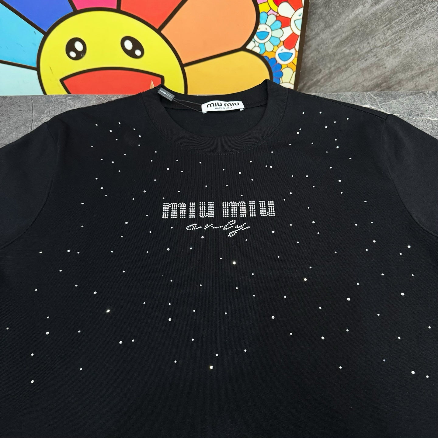 LuxluxHouse Best Quality Clothes Miu Miu T-shirt