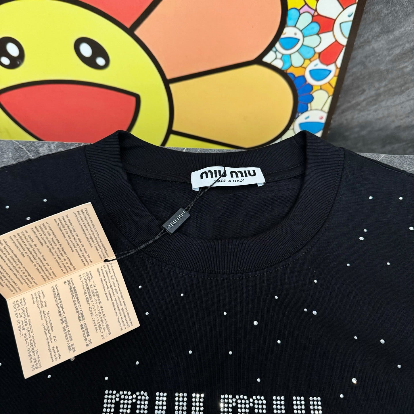 LuxluxHouse Best Quality Clothes Miu Miu T-shirt