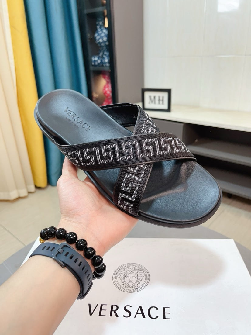 LuxluxHouse Best Quality Sandals Versace