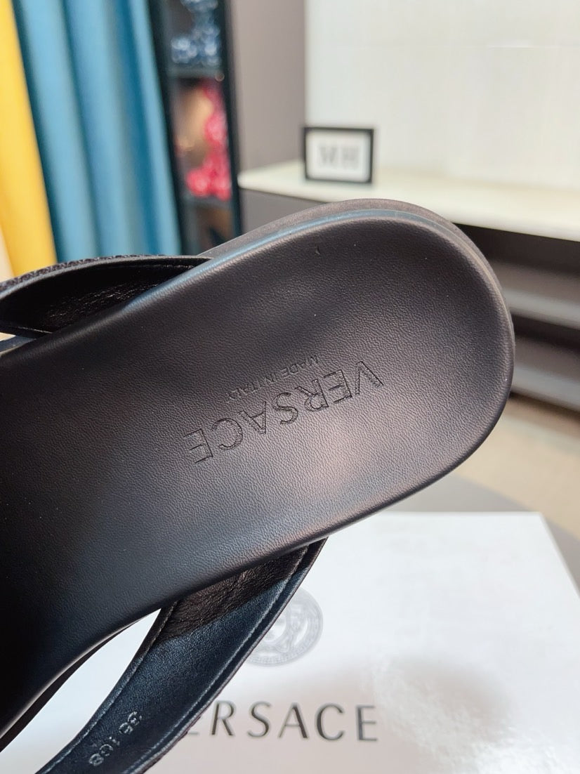 LuxluxHouse Best Quality Sandals Versace