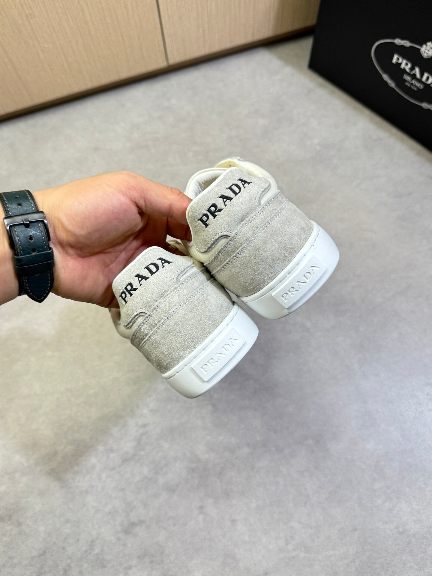 LuxluxHouse Best Quality Shoes Prada