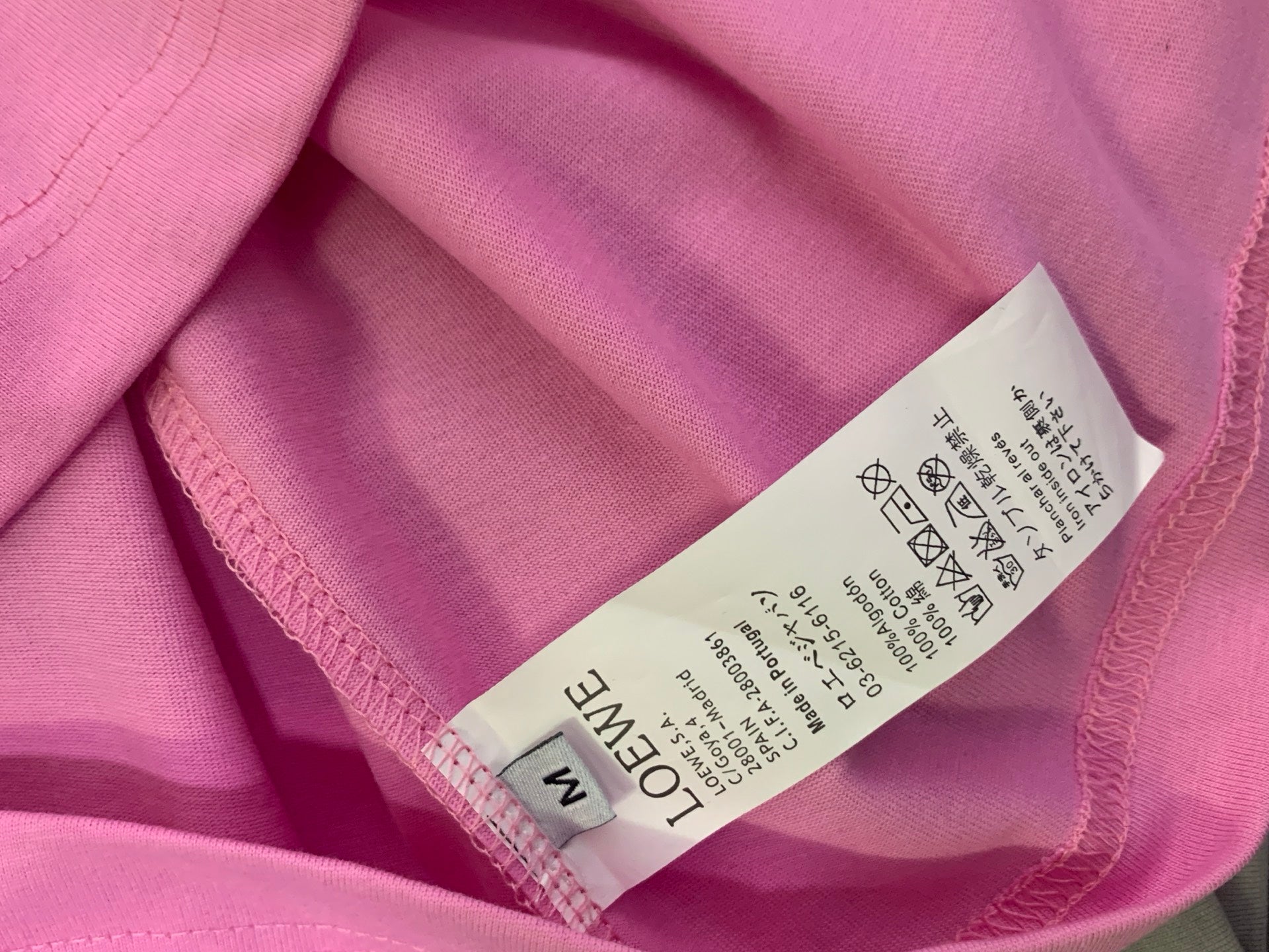 LuxluxHouse Best Quality Clothes T-shirt Loewe