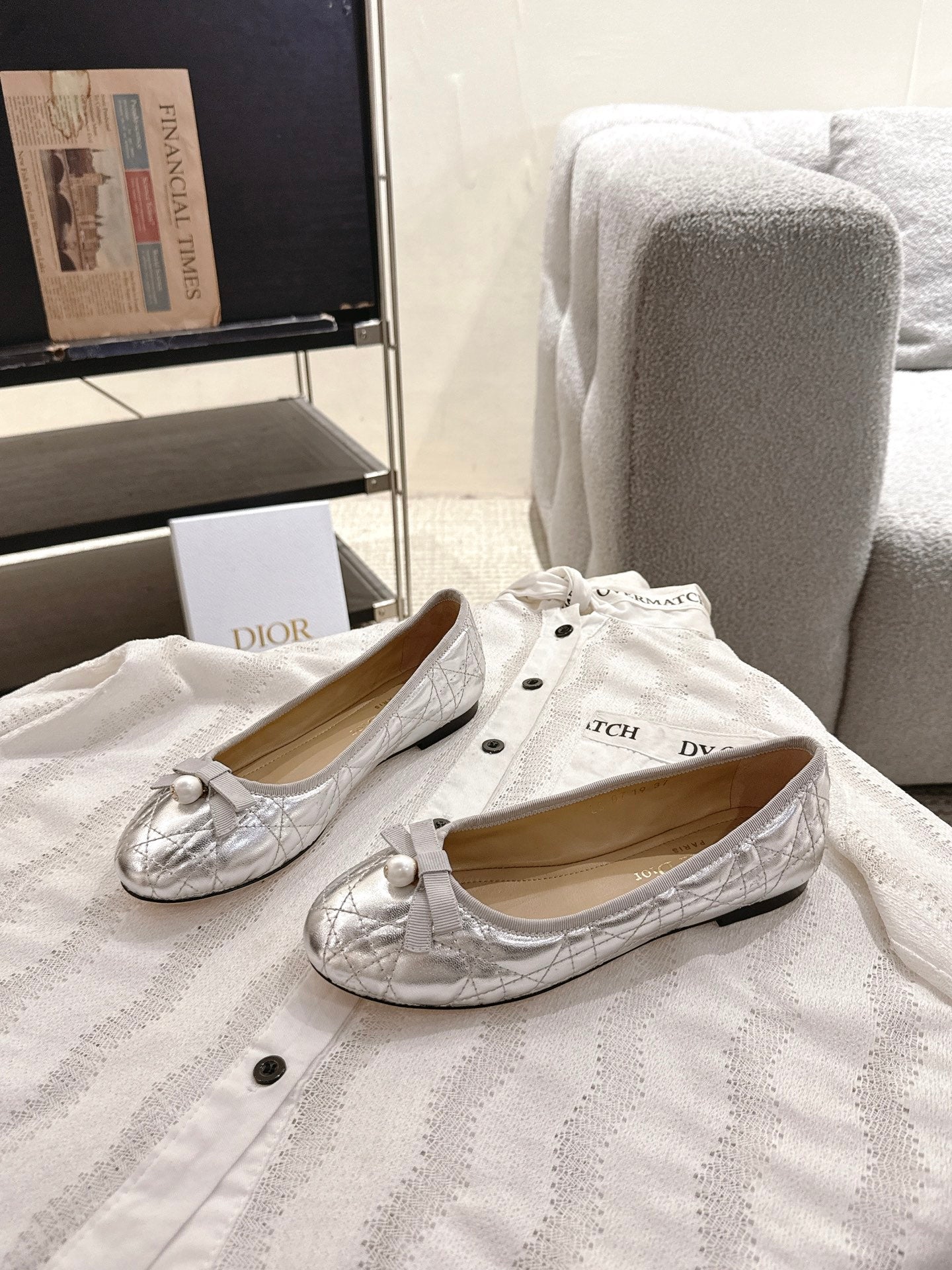 LuxluxHouse Best Quality Women Shoes Dior