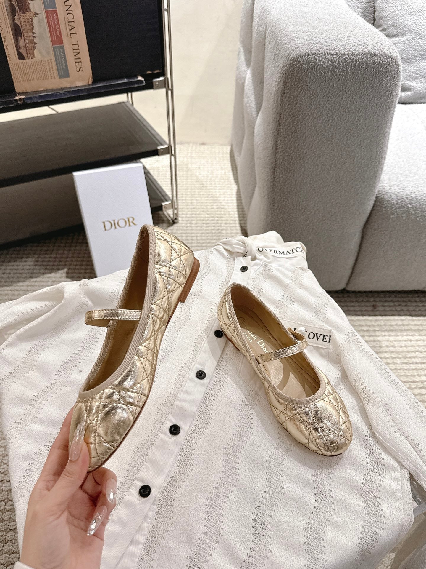 LuxluxHouse Best Quality Women Shoes Dior