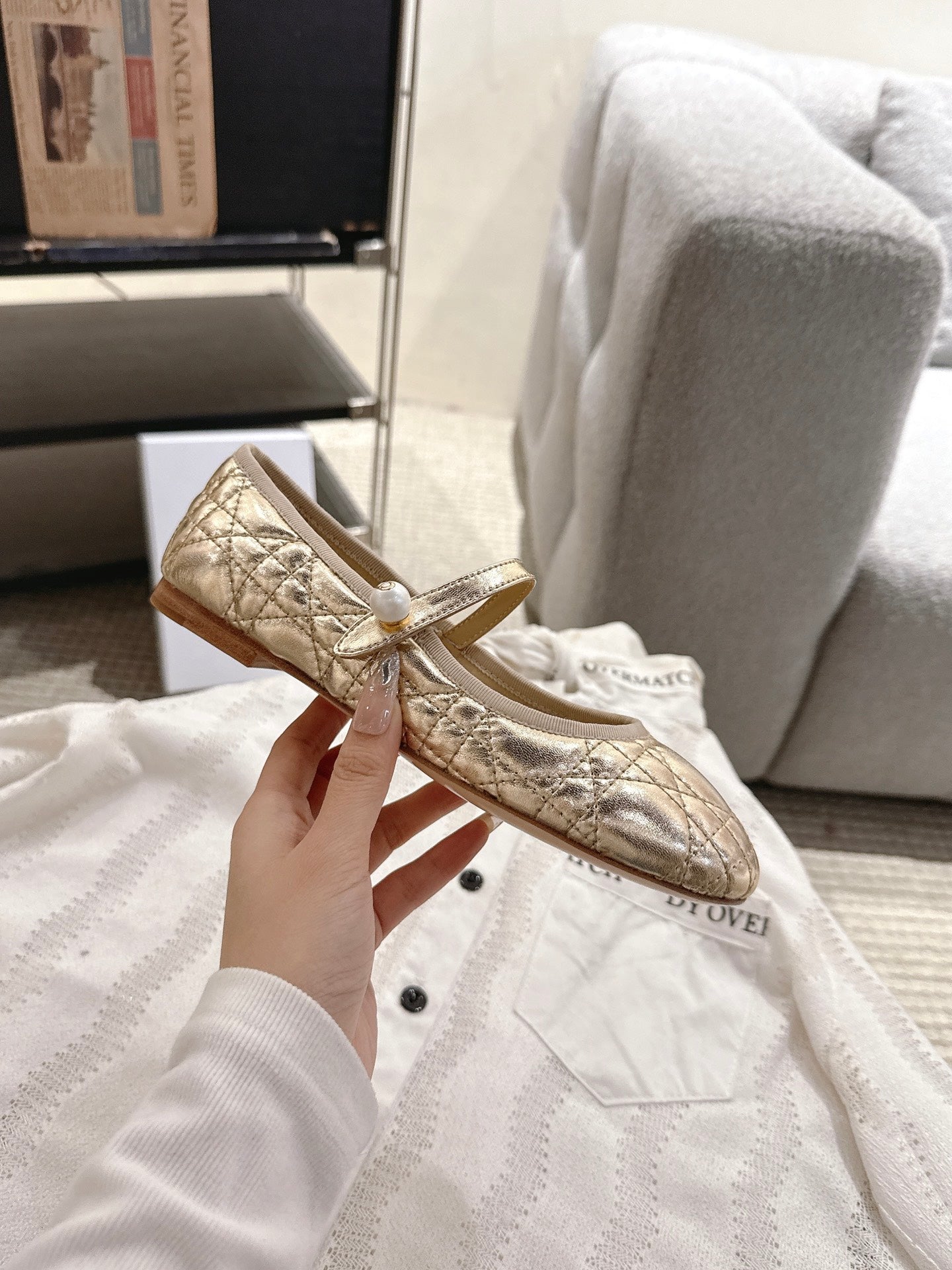 LuxluxHouse Best Quality Women Shoes Dior