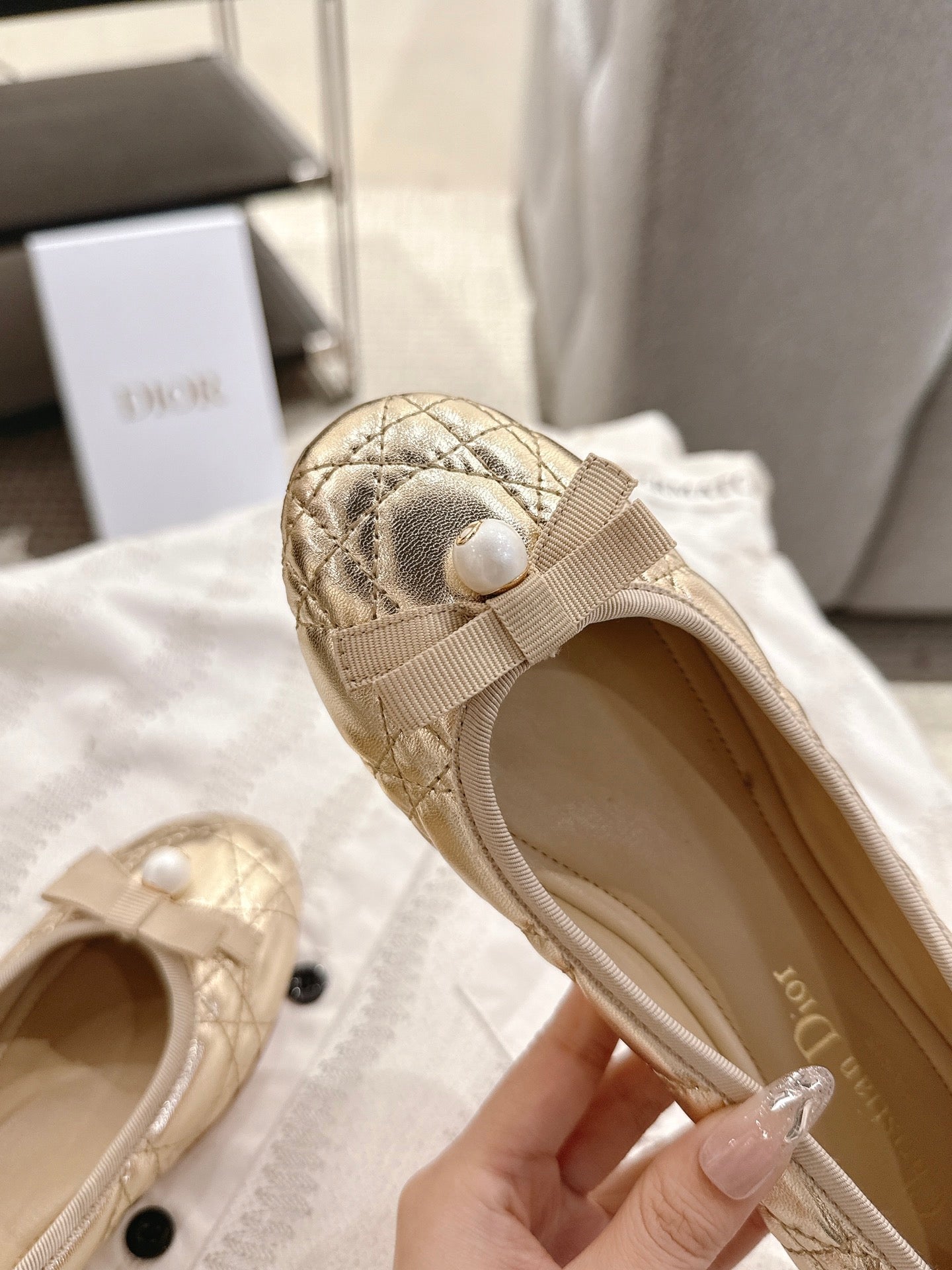 LuxluxHouse Best Quality Women Shoes Dior