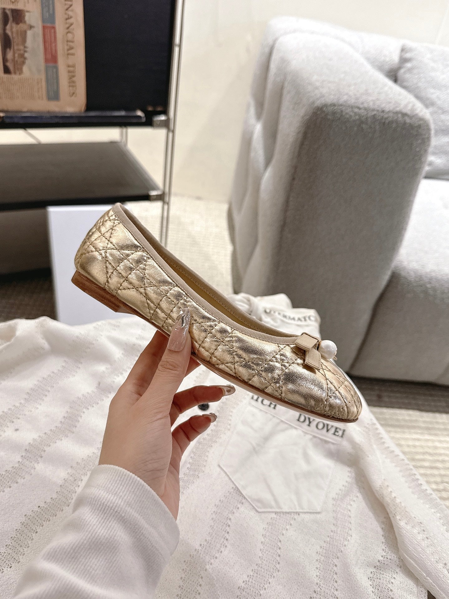 LuxluxHouse Best Quality Women Shoes Dior