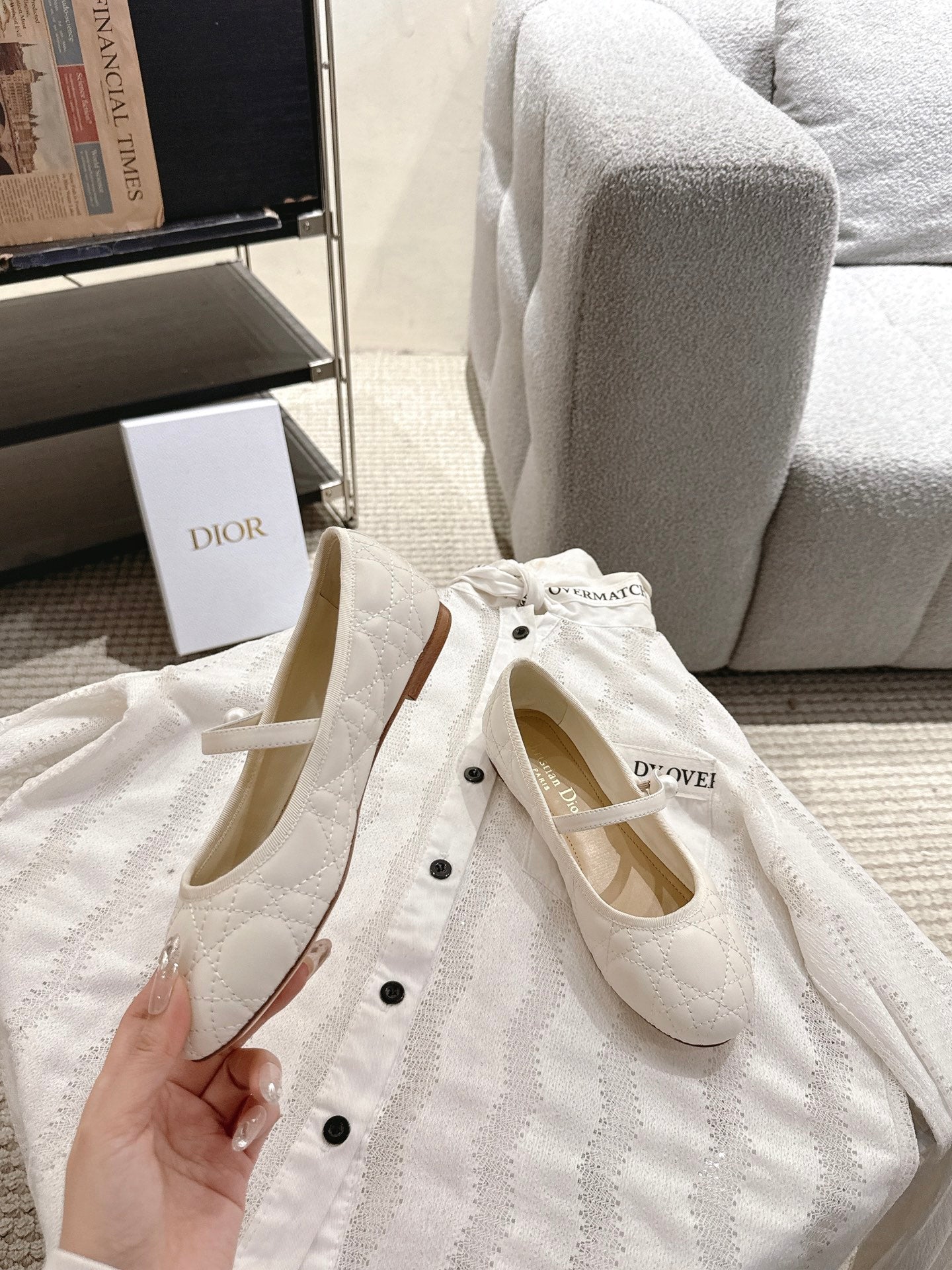 LuxluxHouse Best Quality Women Shoes Dior