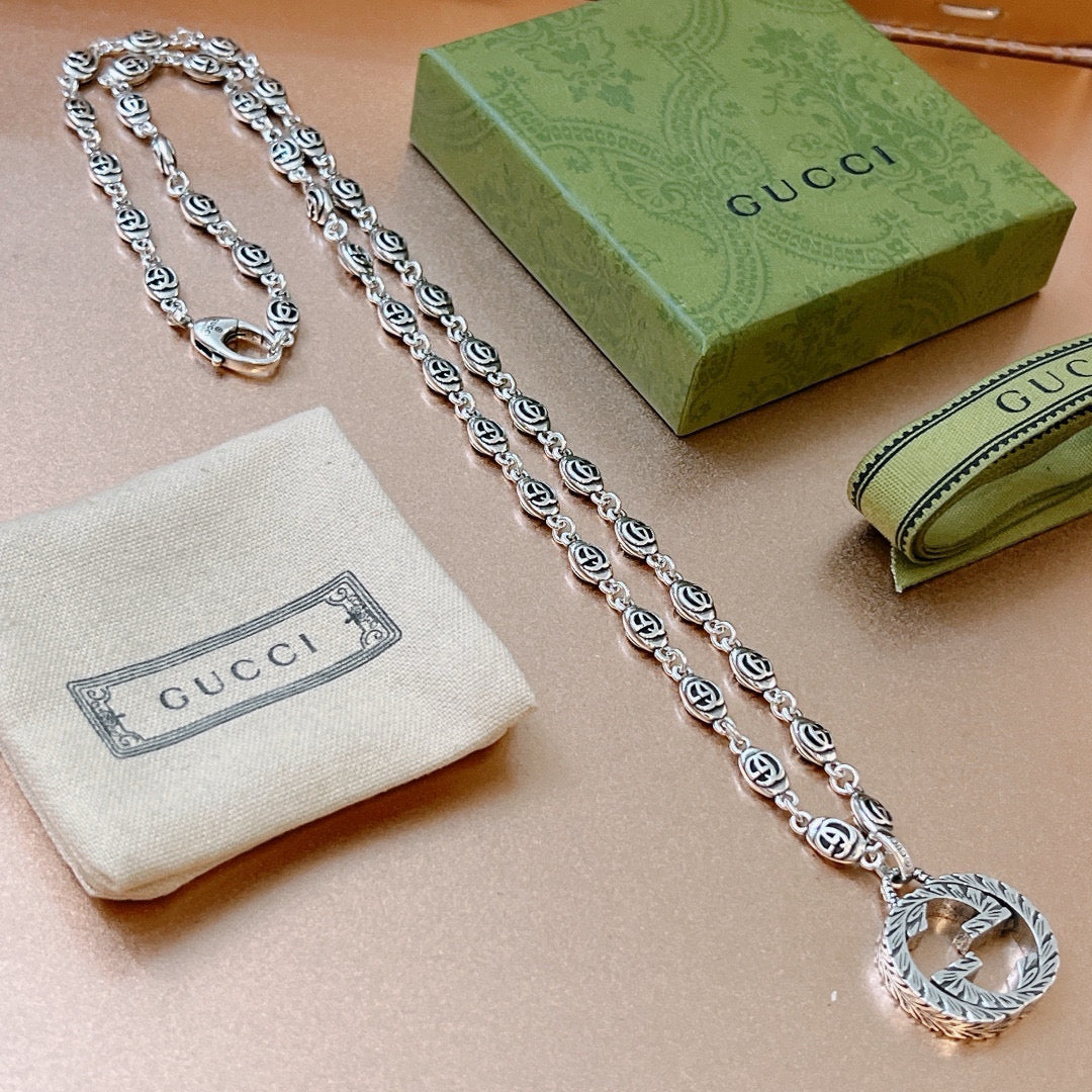 LuxluxHouse Best Quality Accessories Gucci Necklace