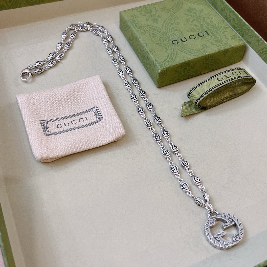LuxluxHouse Best Quality Accessories Gucci Necklace