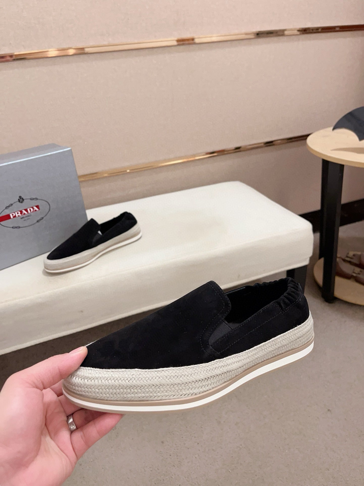 LuxluxHouse Best Quality Shoes Prada