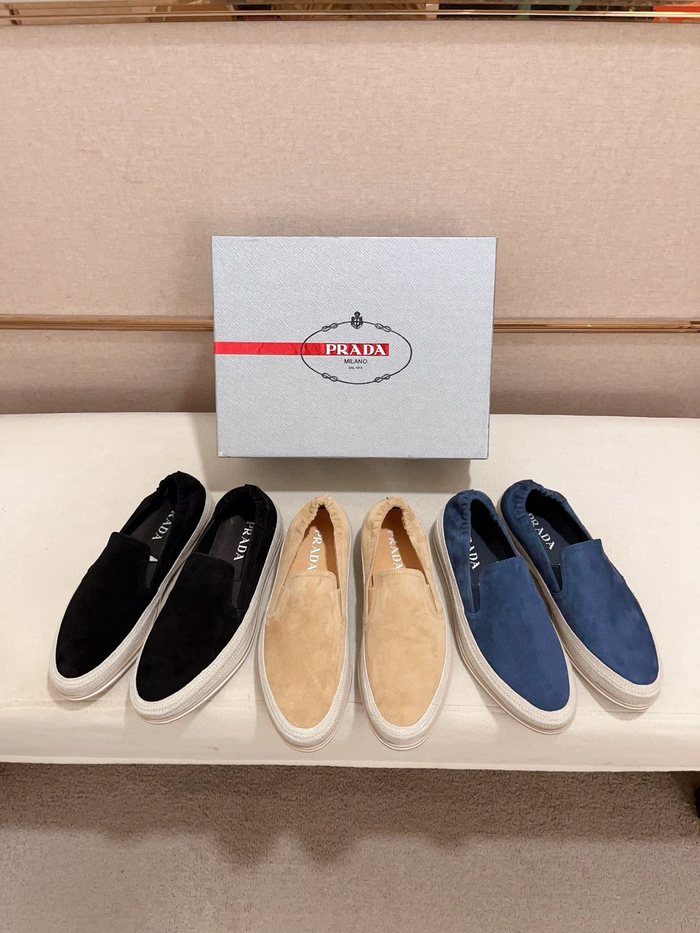 LuxluxHouse Best Quality Shoes Prada