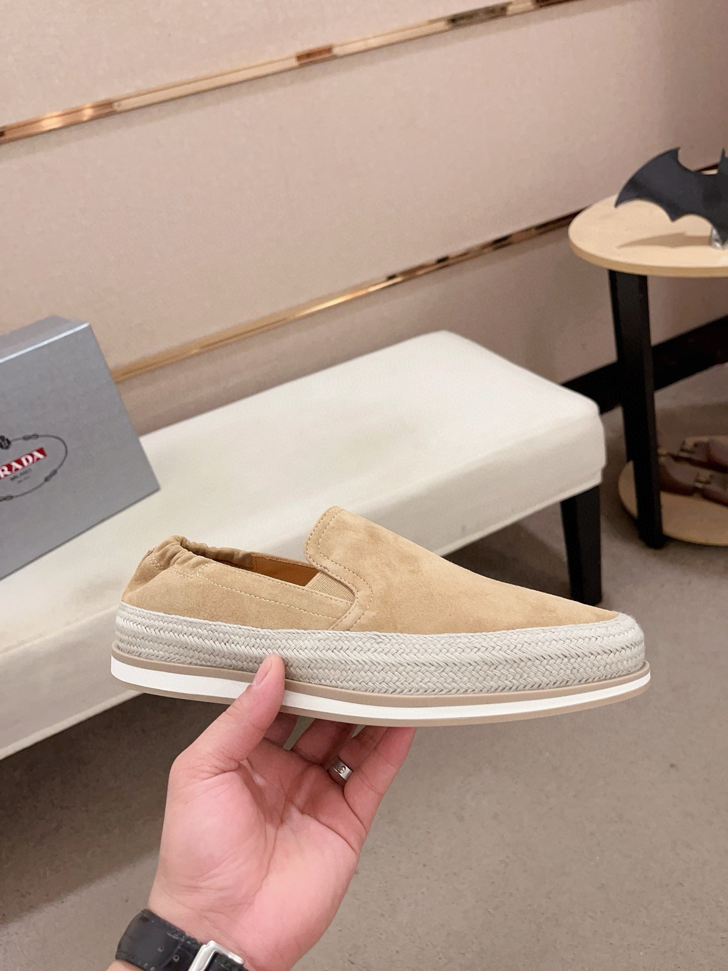 LuxluxHouse Best Quality Shoes Prada