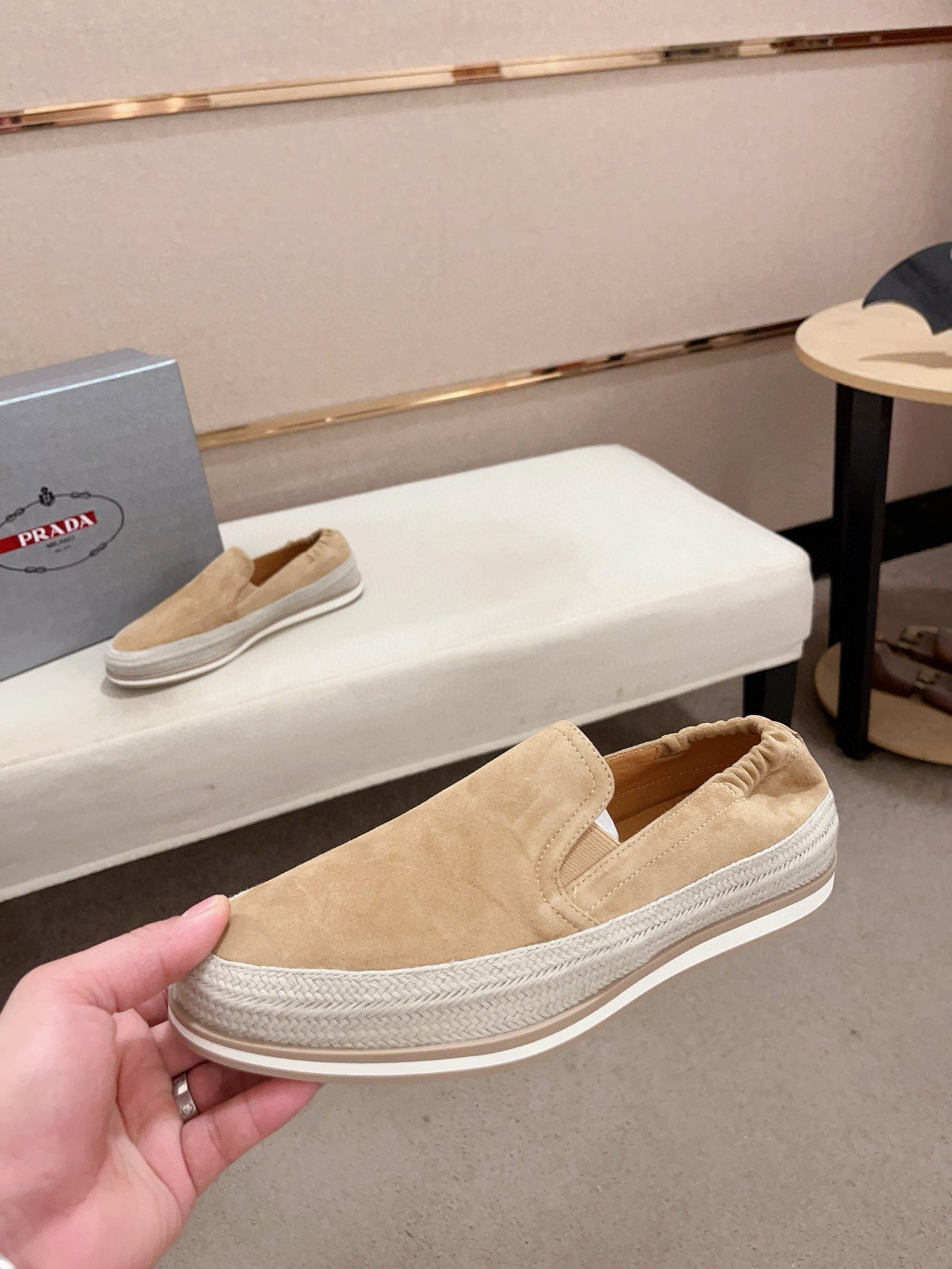 LuxluxHouse Best Quality Shoes Prada