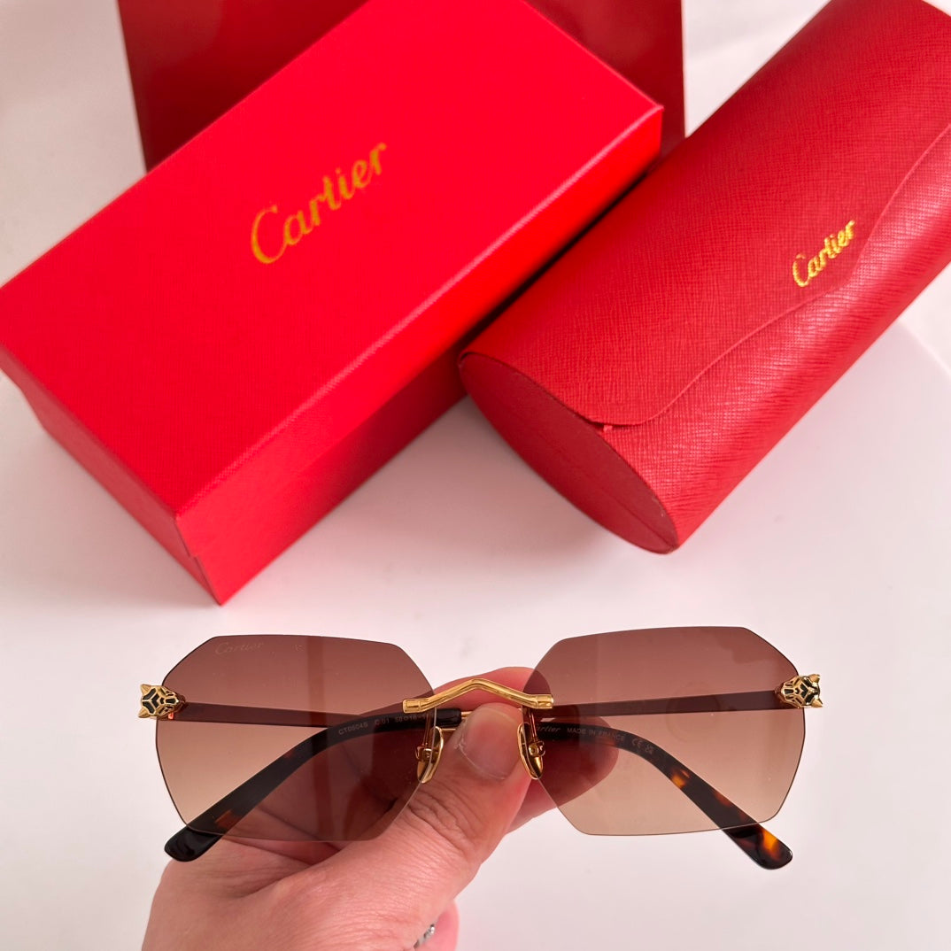 LuxluxHouse Best Quality Glasses Cartier