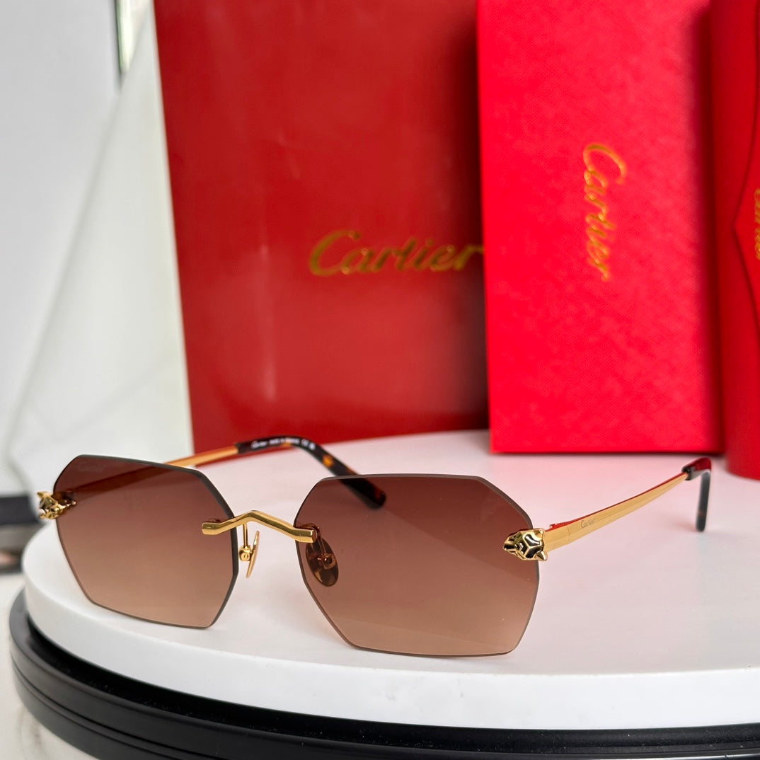 LuxluxHouse Best Quality Glasses Cartier