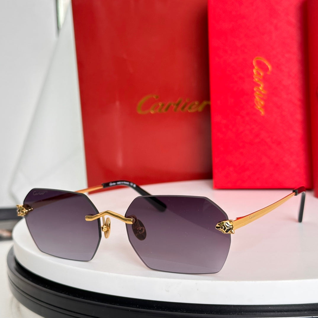 LuxluxHouse Best Quality Glasses Cartier