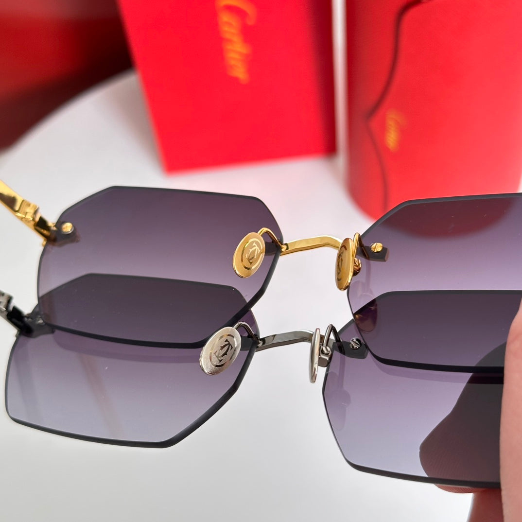 LuxluxHouse Best Quality Glasses Cartier