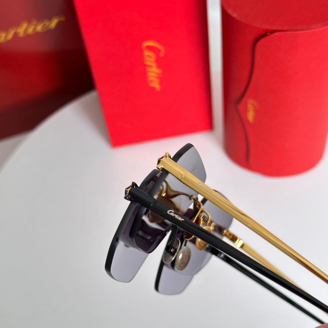 LuxluxHouse Best Quality Glasses Cartier