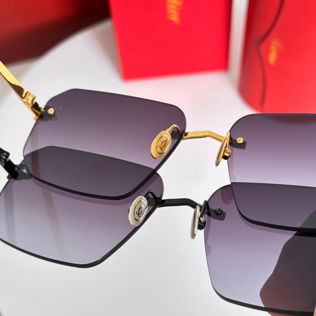 LuxluxHouse Best Quality Glasses Cartier
