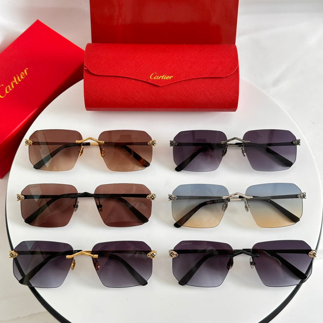LuxluxHouse Best Quality Glasses Cartier