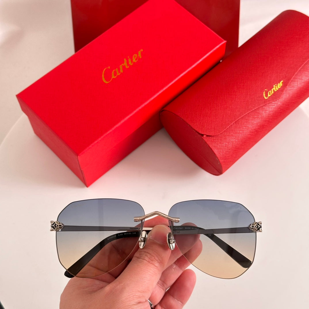 LuxluxHouse Best Quality Glasses Cartier